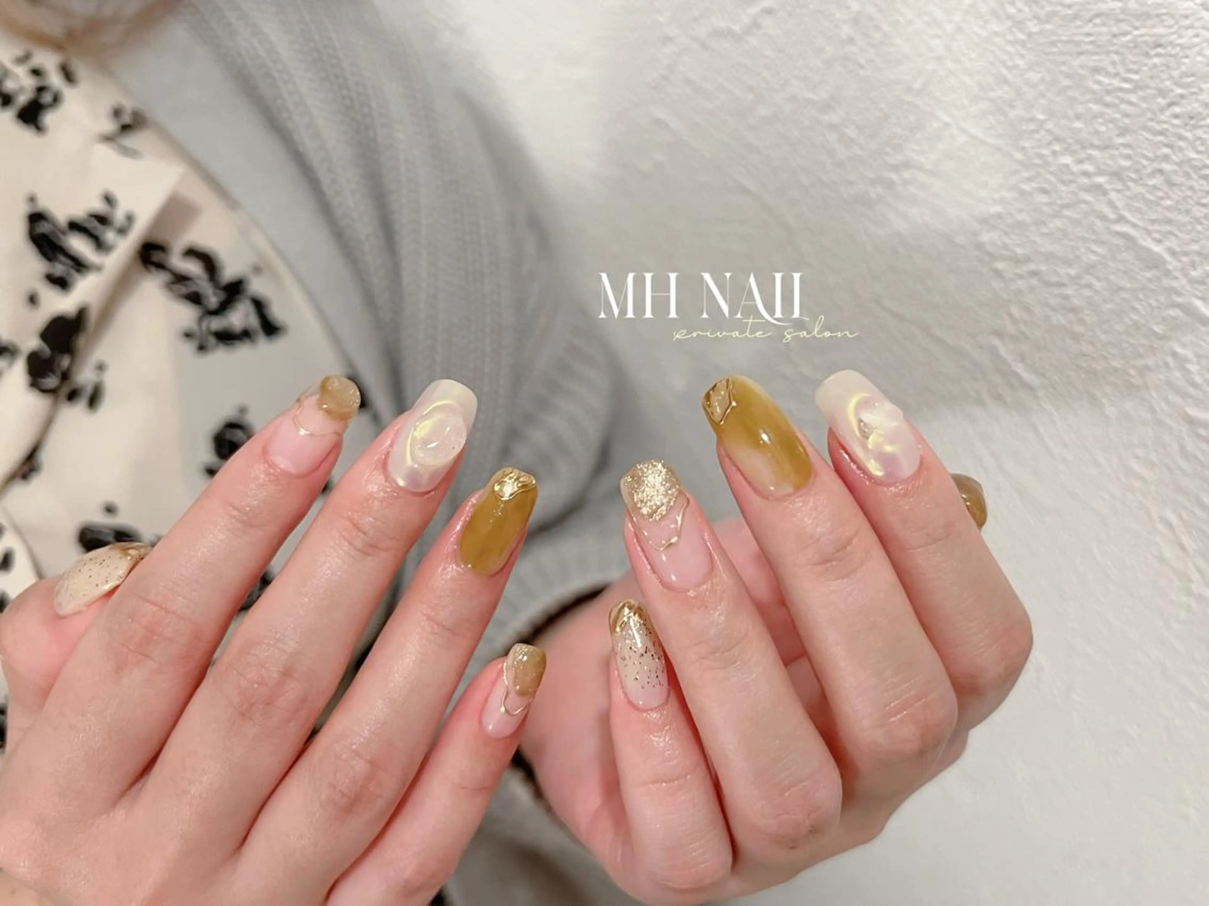 ネイル ハンドネイル MH Nailのネイルデザイン