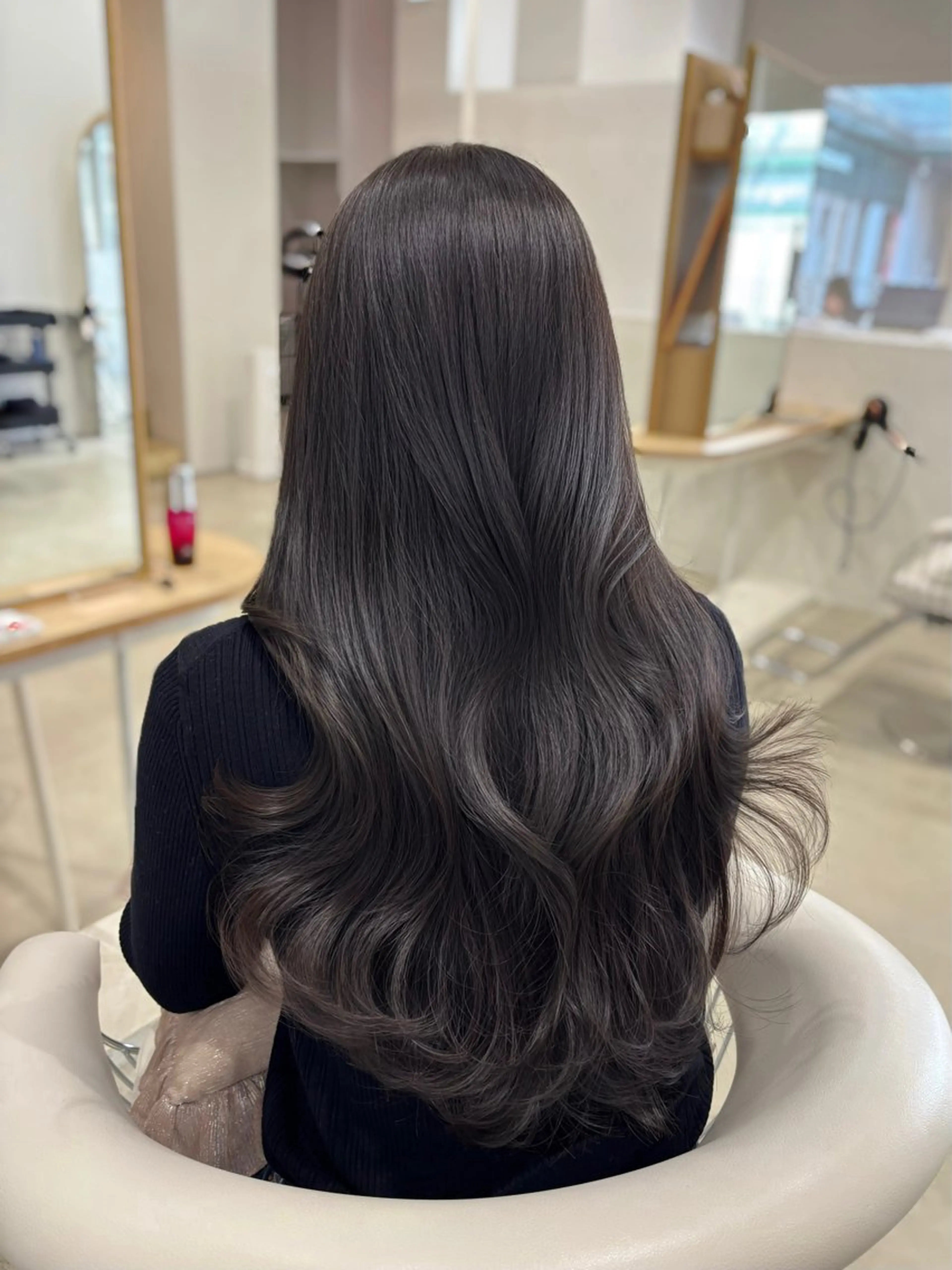 ロング カラー sho/ 名古屋/栄/韓国ヘアのヘアスタイル