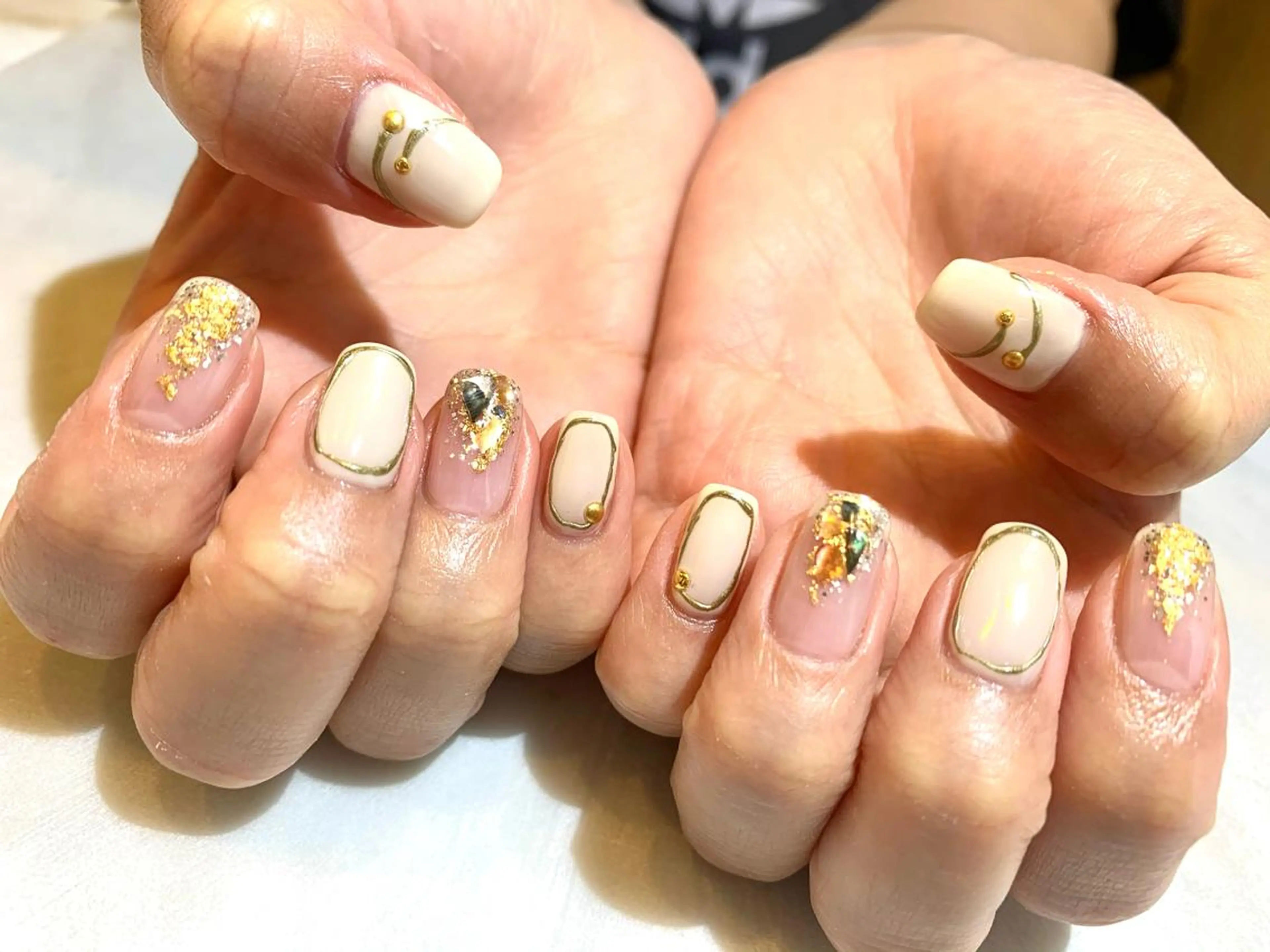 ネイル 水戸 彩夏のネイルデザイン