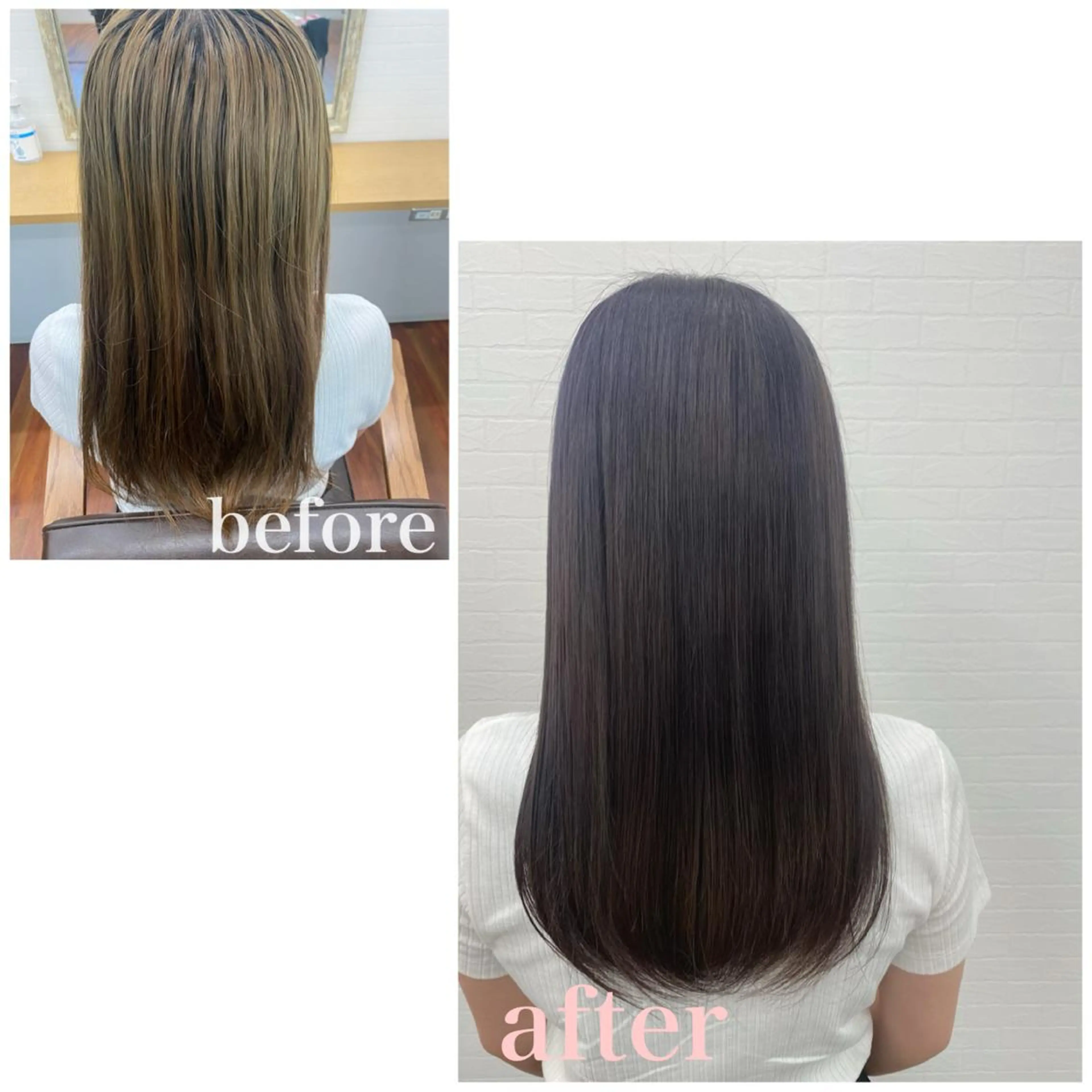 セミロング カラー GRANLUSSO 〜グランルッソ駅前店所属・木口 嘉美のヘアスタイル