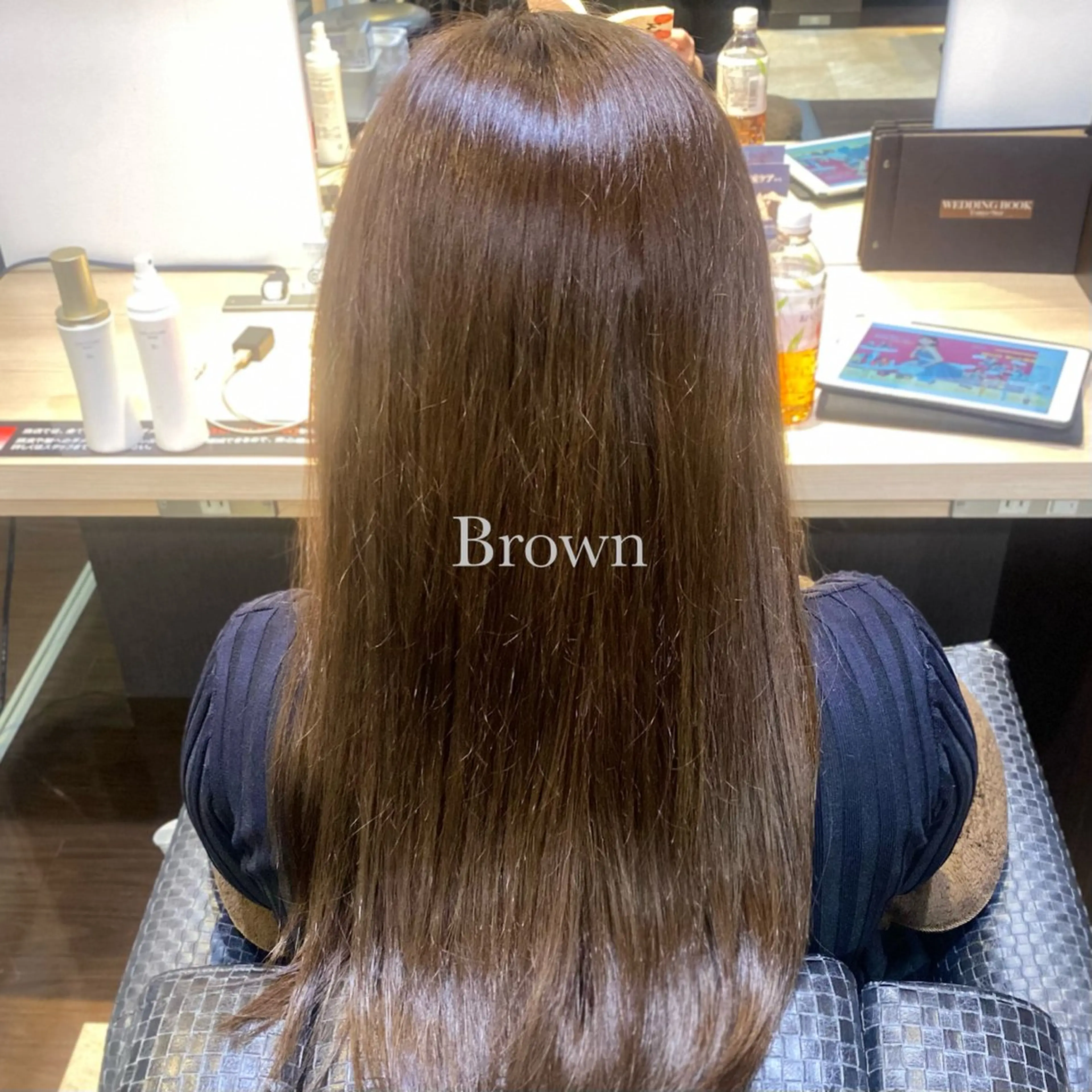 カラー パーマモデル募集中 🌷松本穂乃佳🌷のヘアスタイル