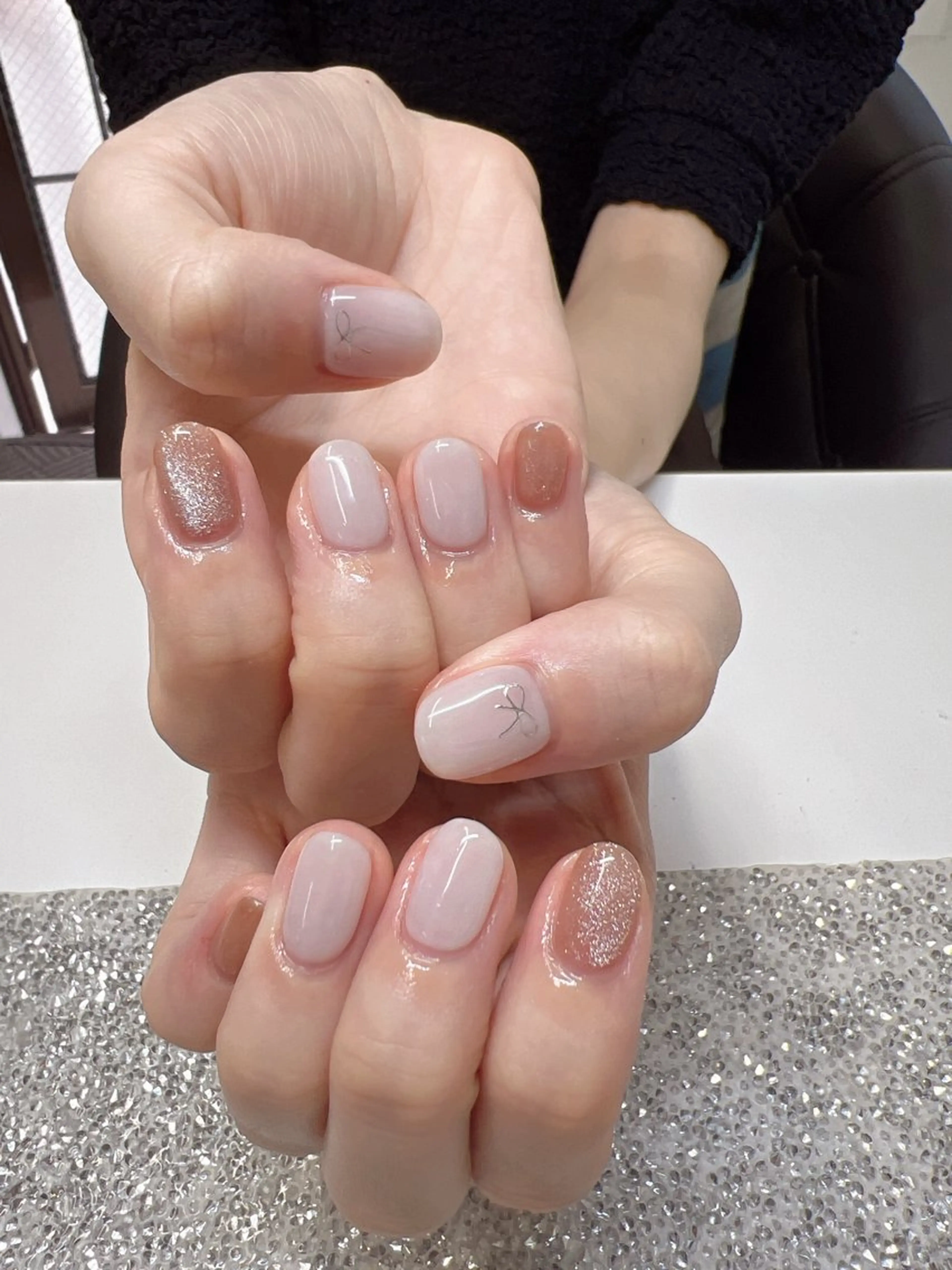 ネイル Guarendo錦糸町店所属・ガレンドウ 白澤 愛子のネイルデザイン