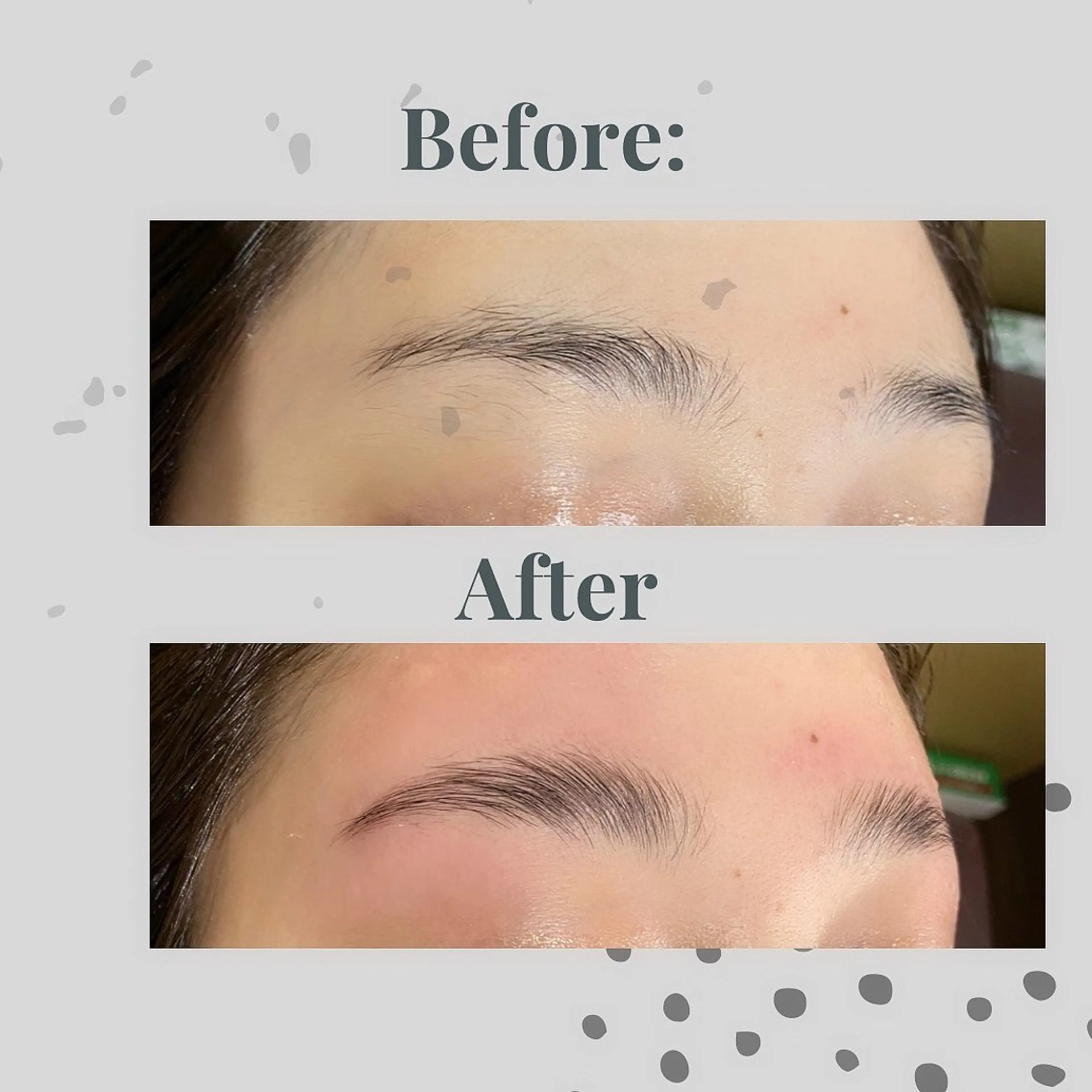 アイブロウ デコパーツが得意♪ ネイル/眉毛/エステの眉毛・アイブロウイメージ