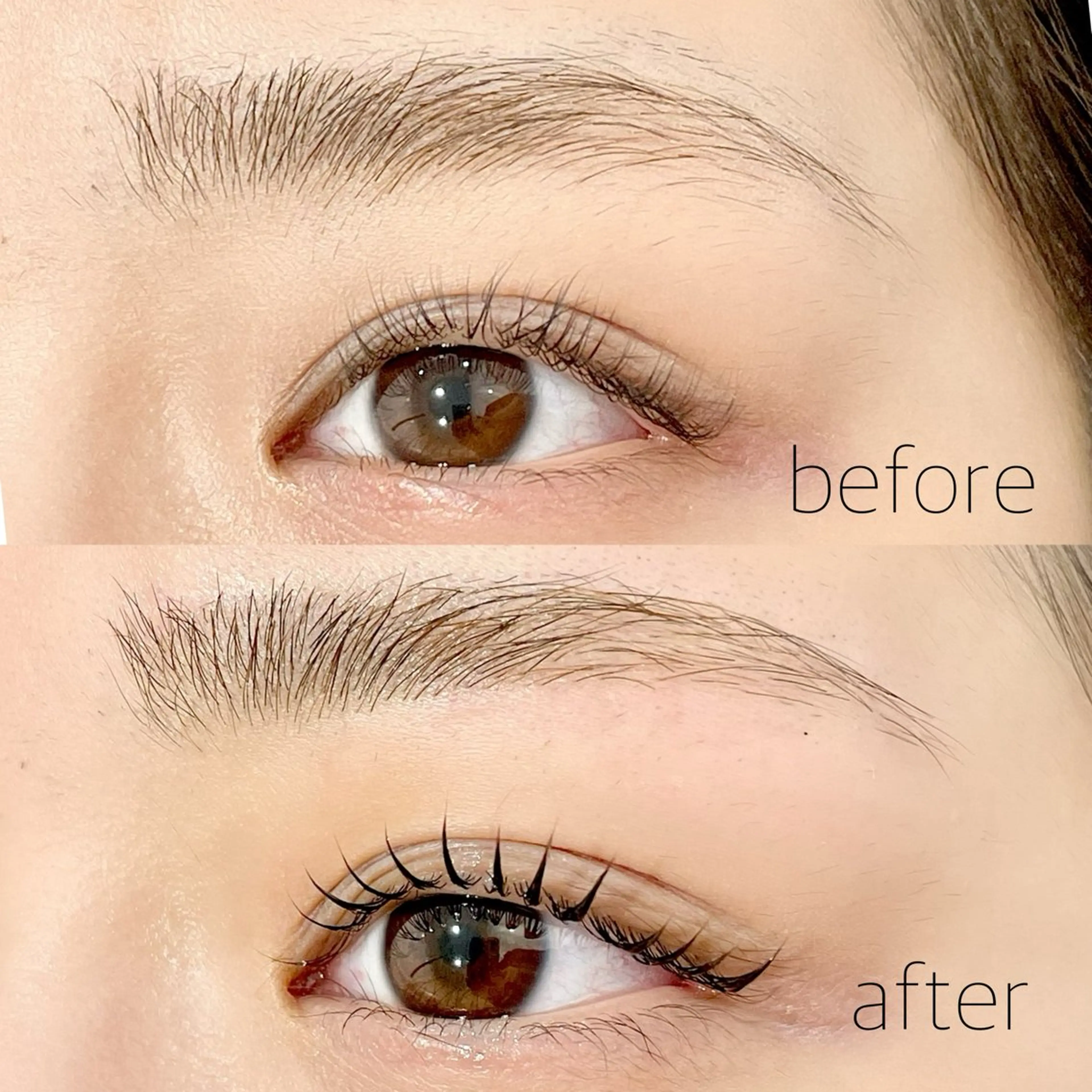 マツエク・マツパ Noa eyelash&eyebrow所属・Noa ナオのマツエク・マツパデザイン