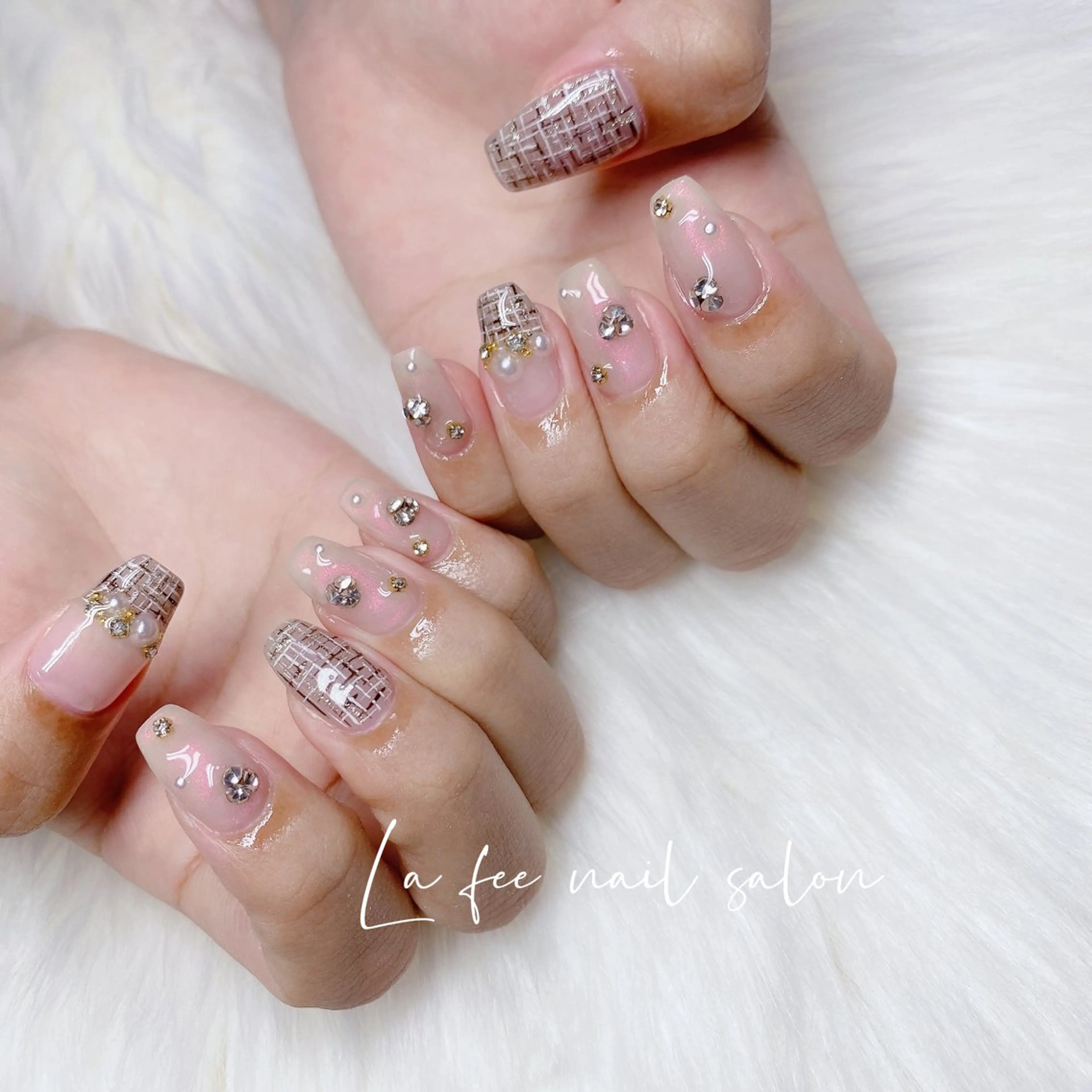 ネイル ハンドネイル ハンドケア La feeのネイルデザイン