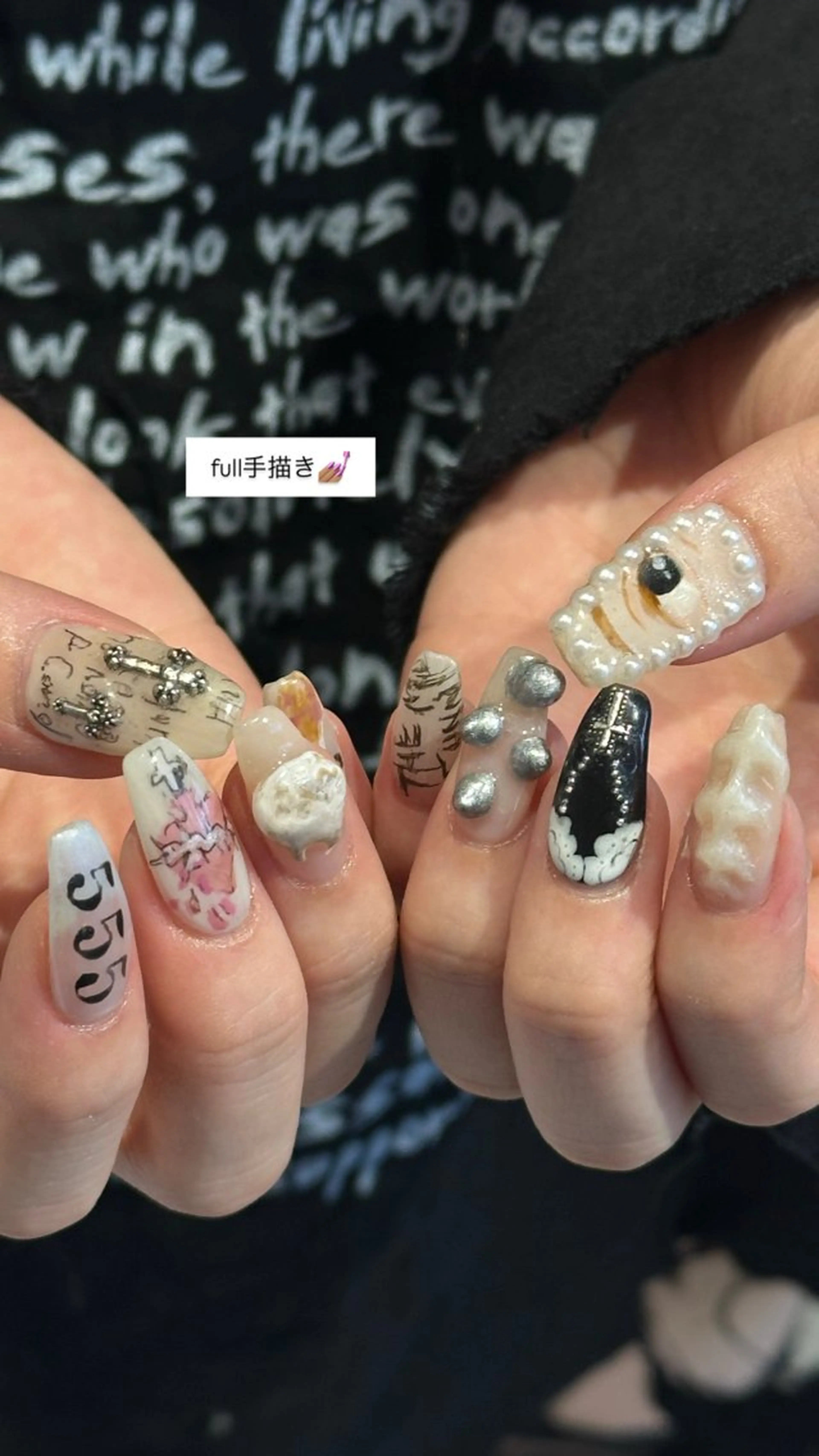 ネイル ハイトーン特化 pepe🎀のヘアスタイル