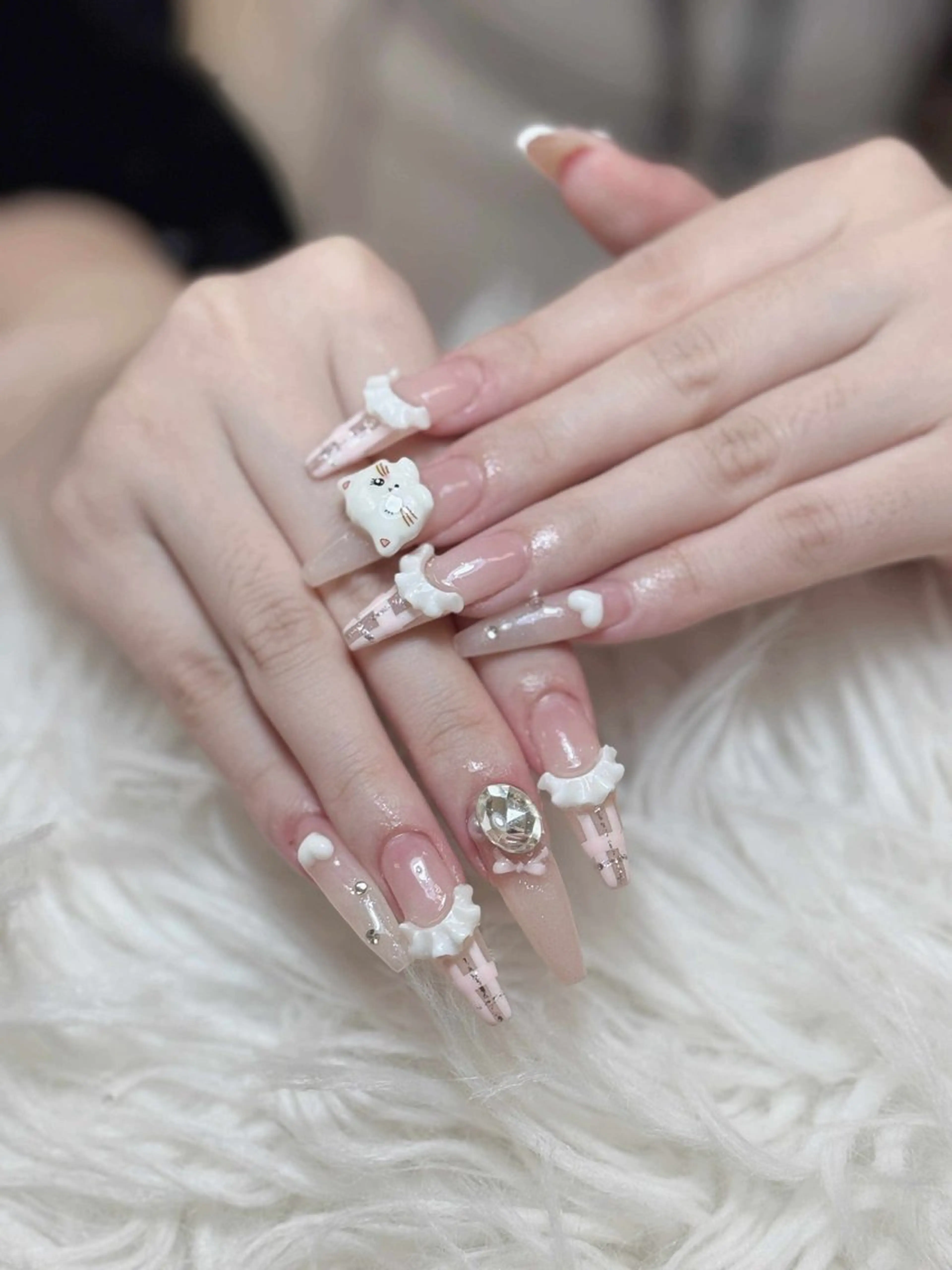 ネイル ハンドネイル Anh 歌舞伎町のネイルデザイン