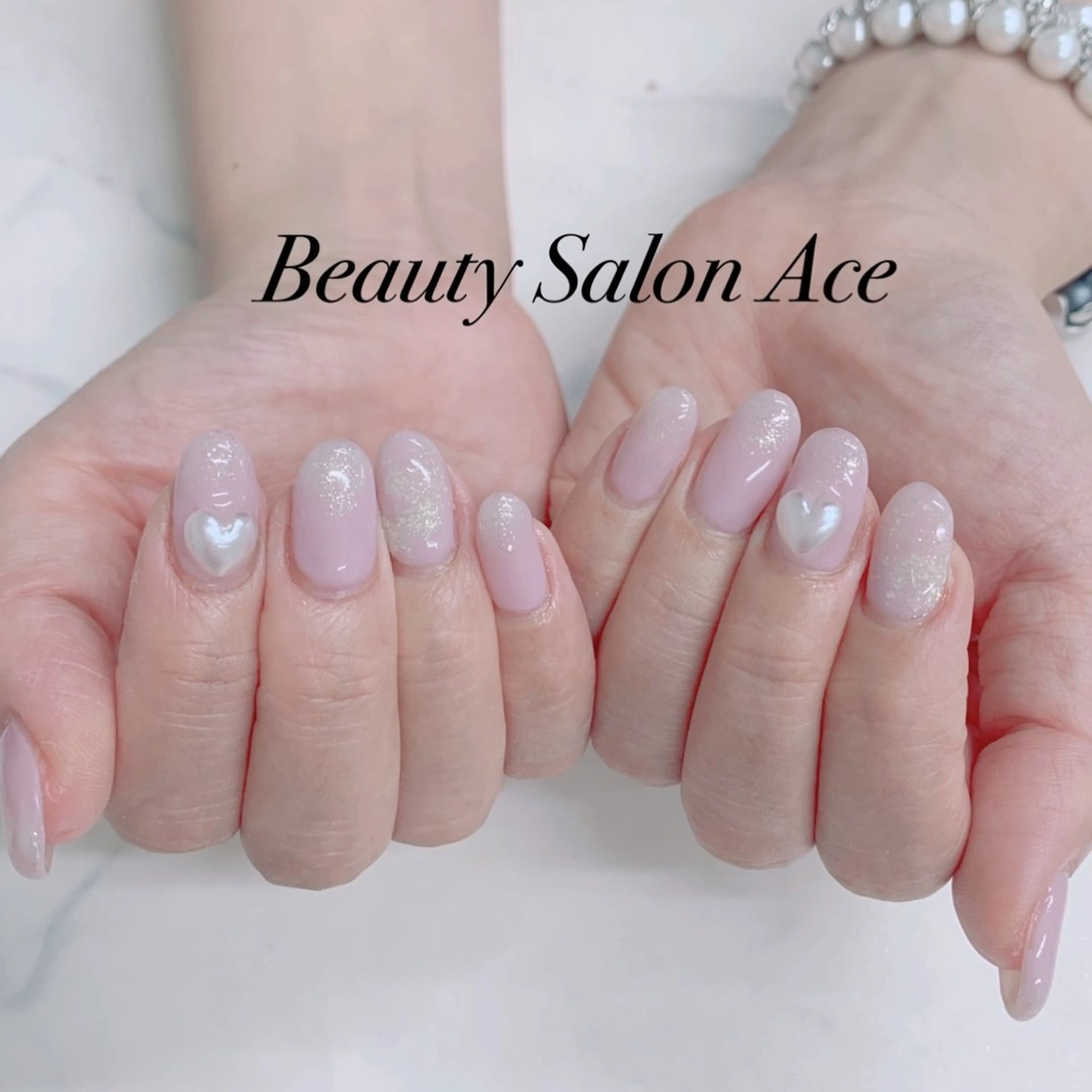 ネイル メンズネイル ハンドネイル ハンドケア Beauty Salon Ace(ネイルサロン エース)所属・池袋フィルイン Ace♡長さだしのネイルデザイン