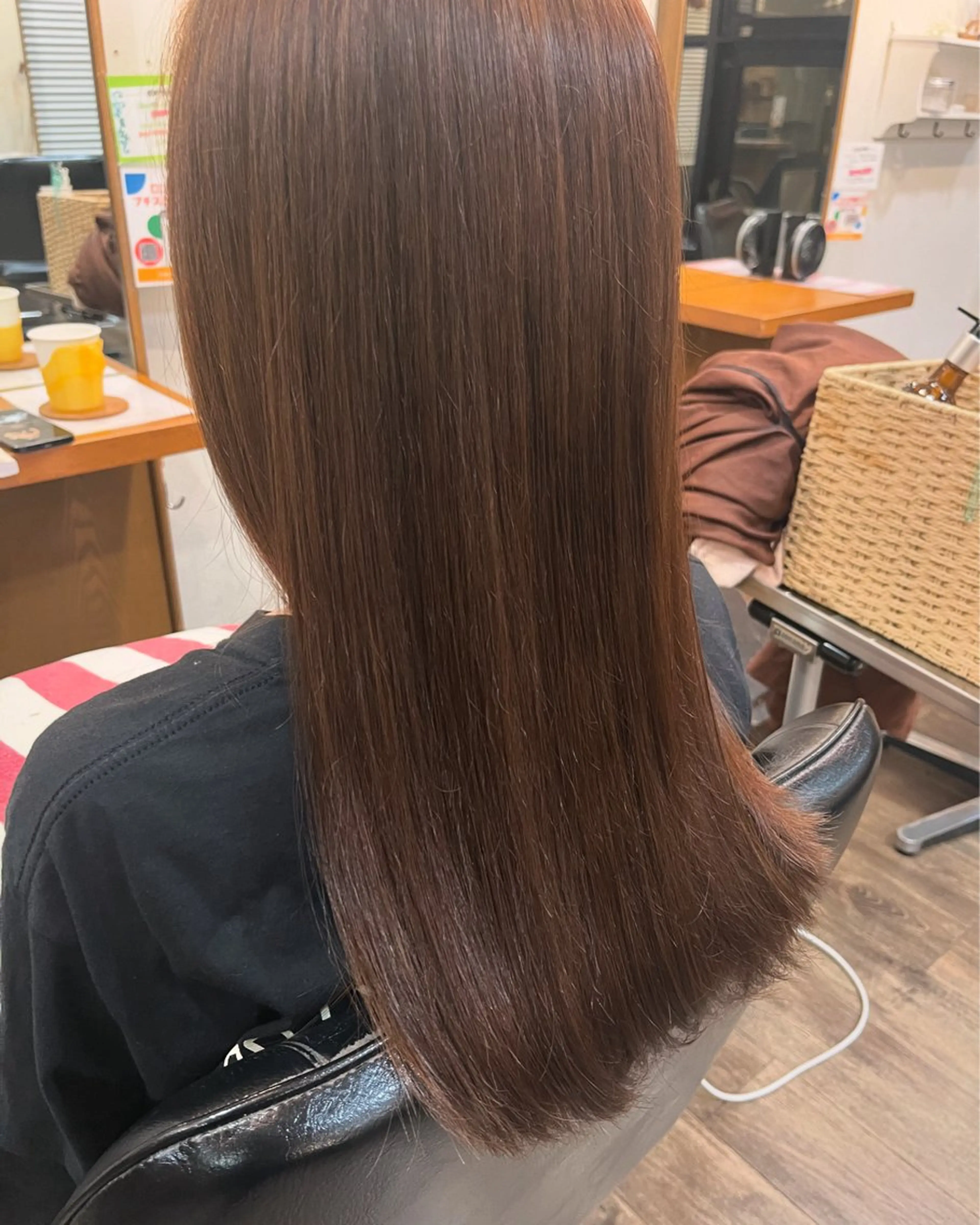 セミロング モッズヘア新宿サウス店所属・清水 魁のヘアスタイル