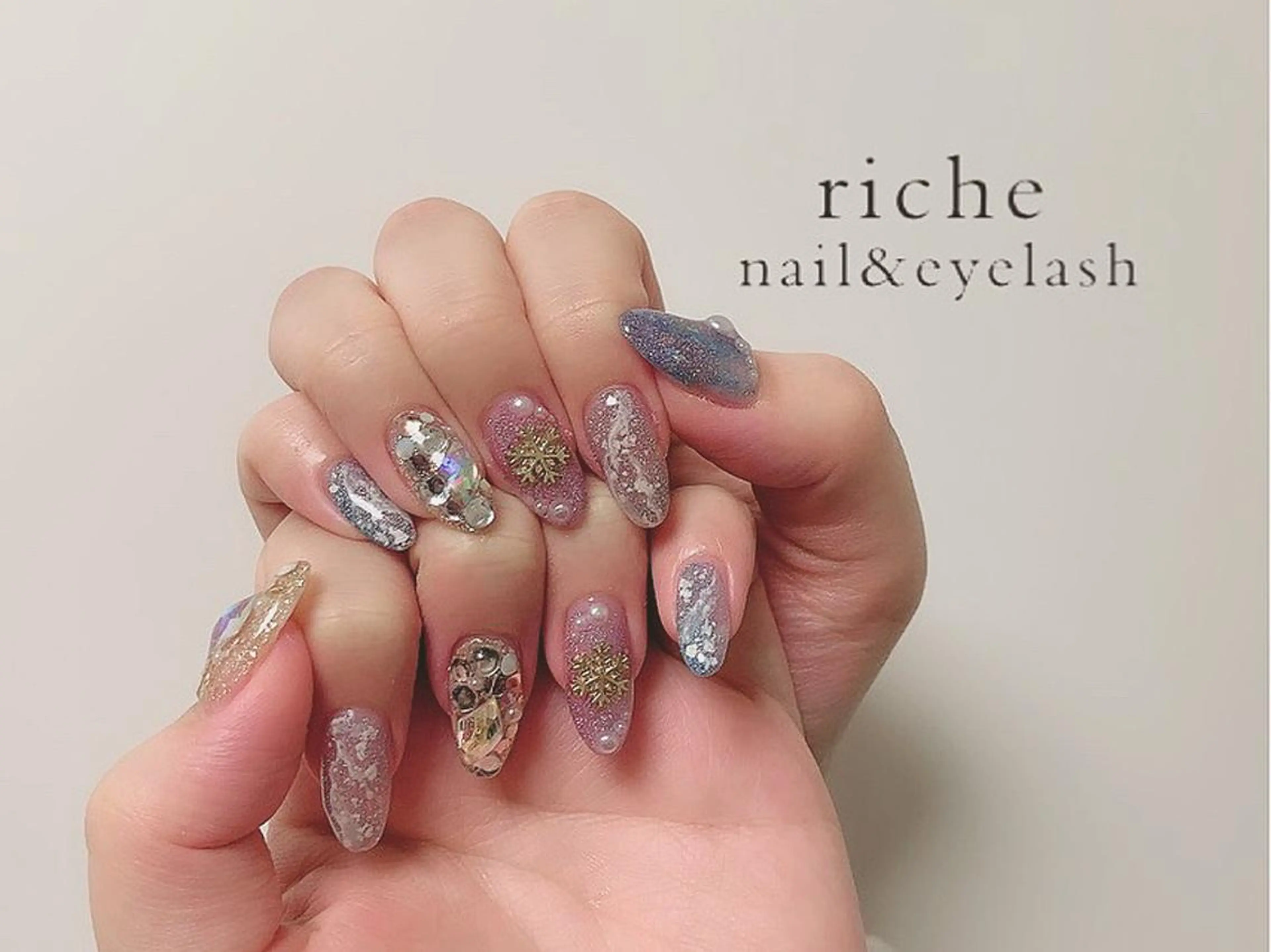 ネイル K. Misakiのネイルデザイン