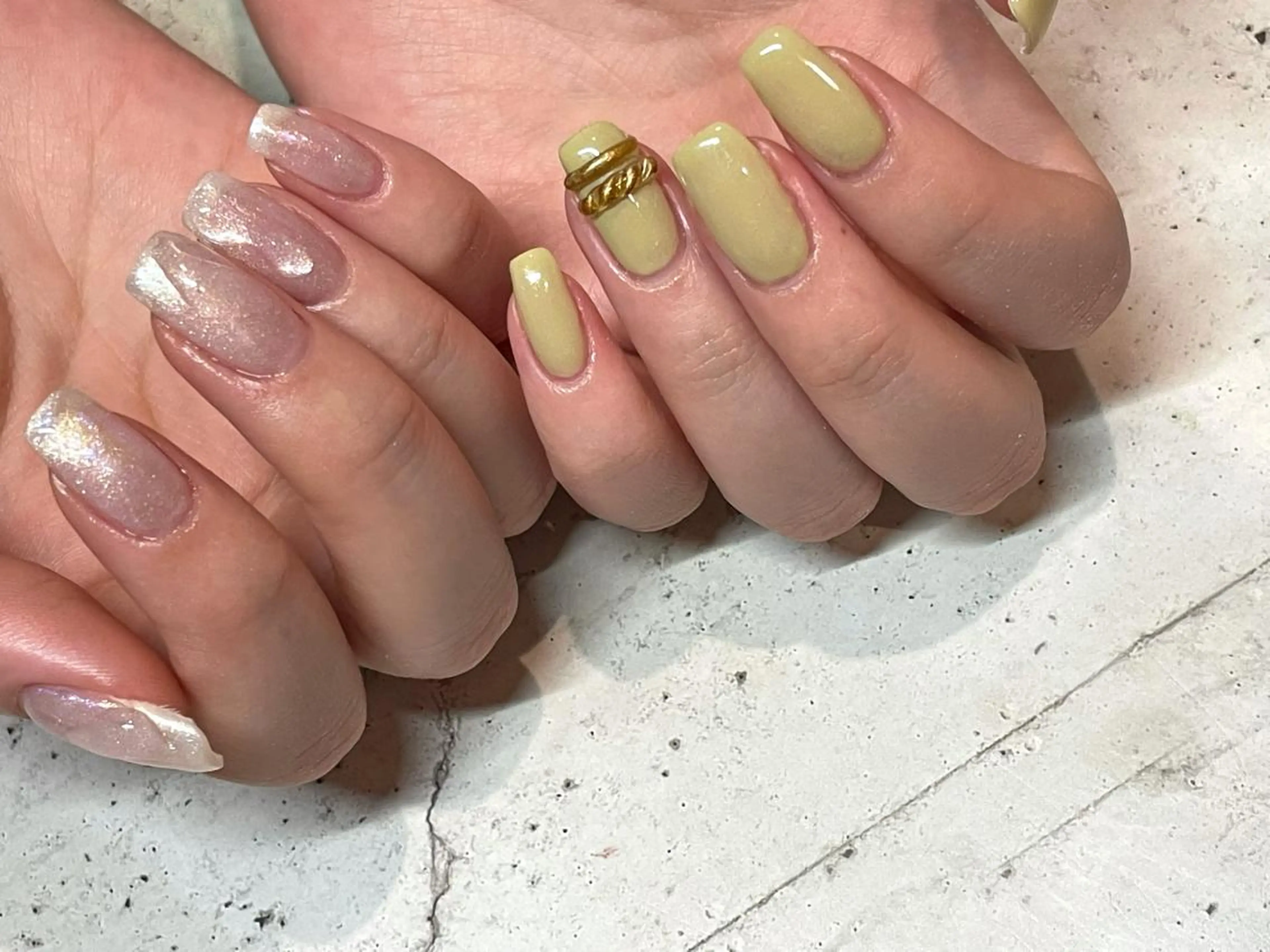 ネイル ハンドネイル nail salon Lumiereのネイルデザイン