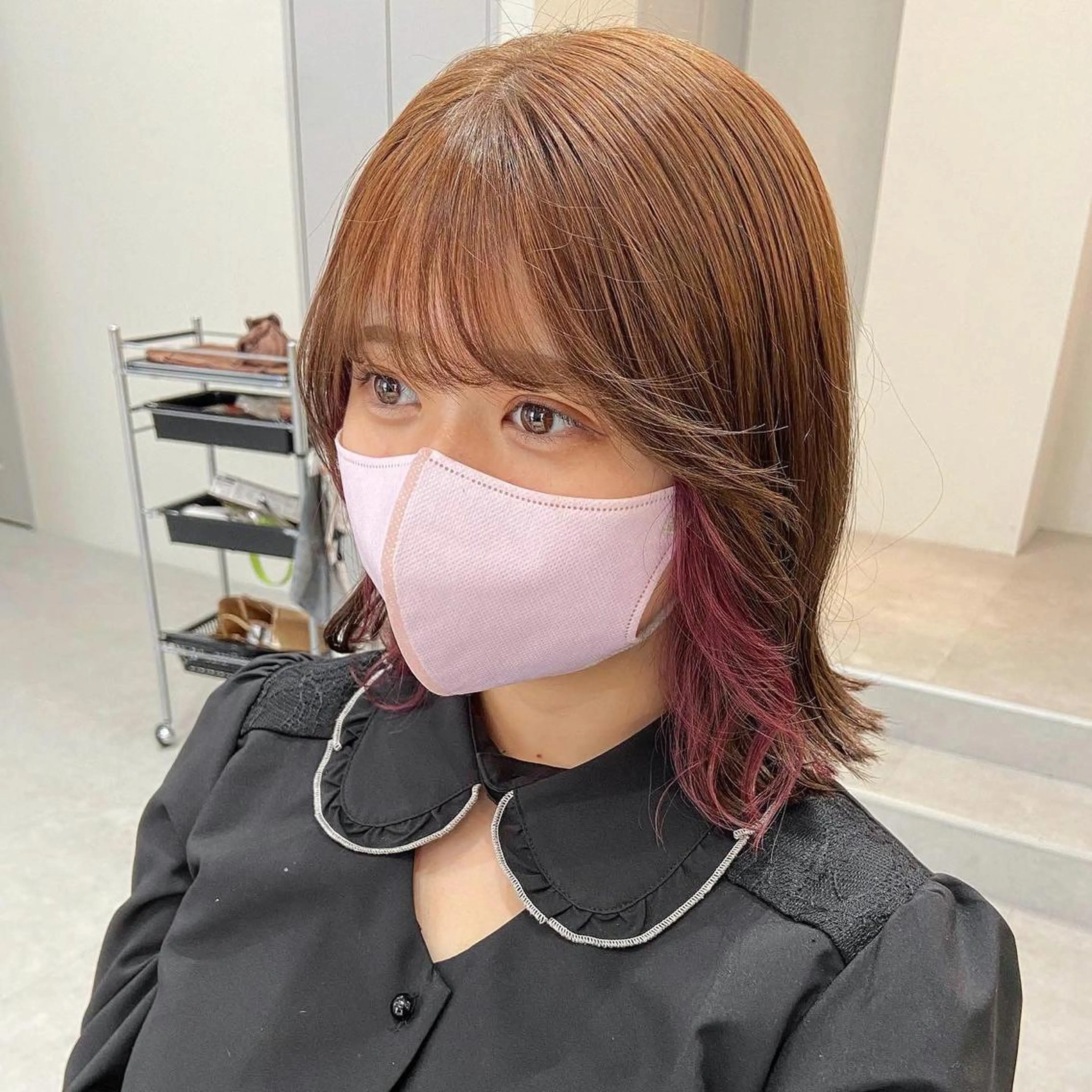 ショート Lis by SOYON所属・吉田 幸斗のヘアスタイル