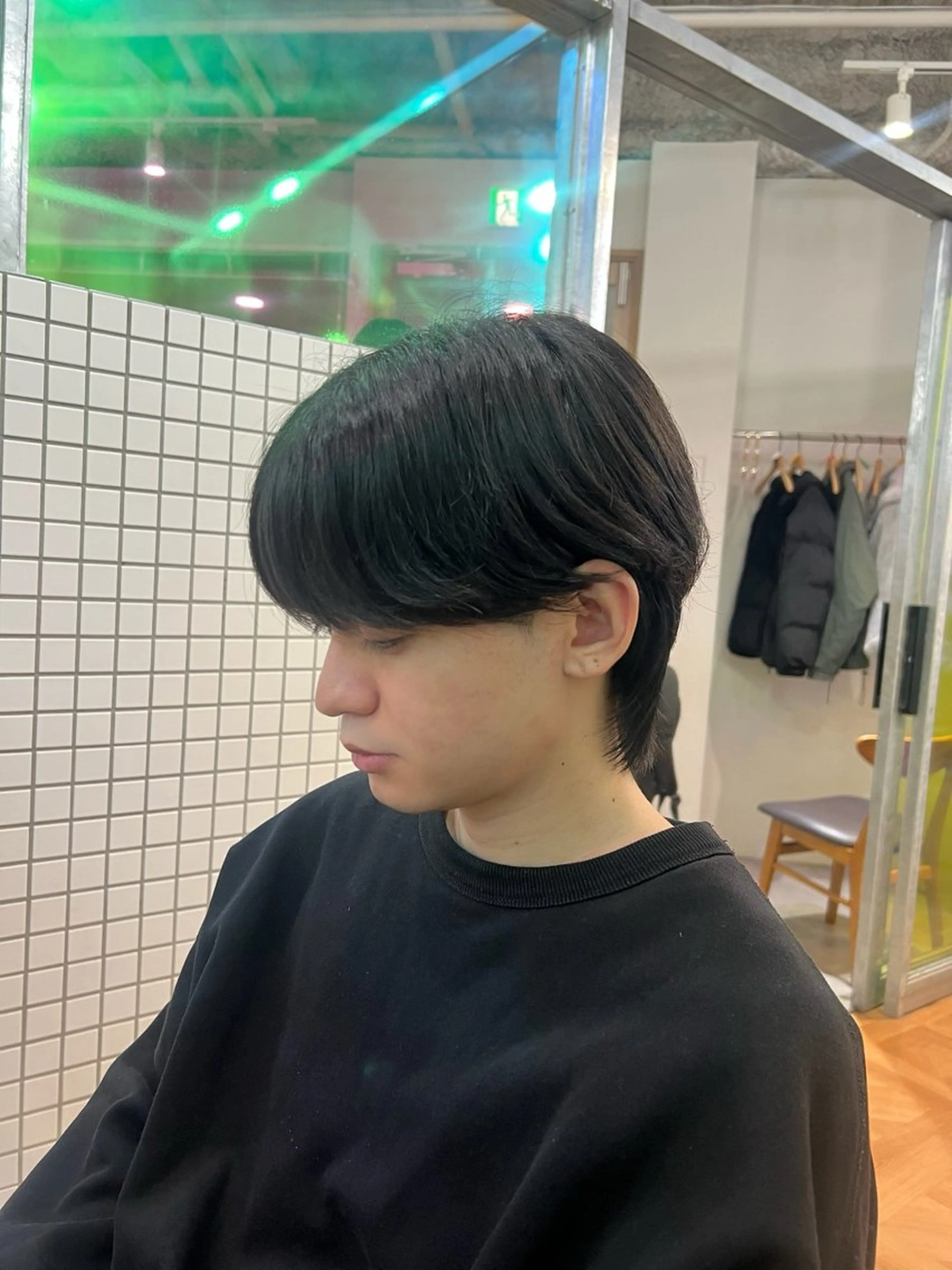 メンズ マッシュウルフ マッシュ メンズウルフカット ウルフカット 上迫 ゆうのヘアスタイル