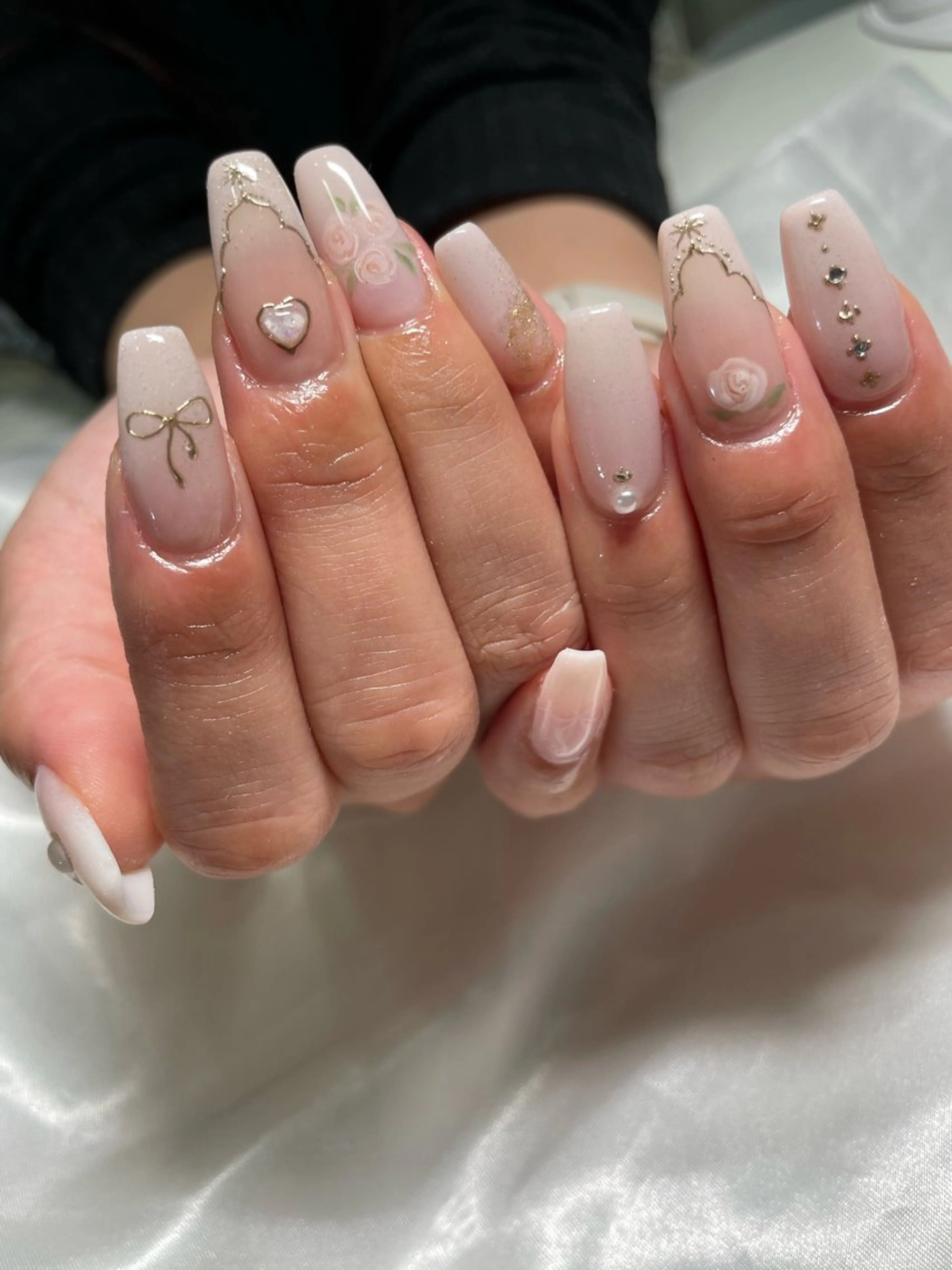 ネイル おで@ oderi_nailのネイルデザイン