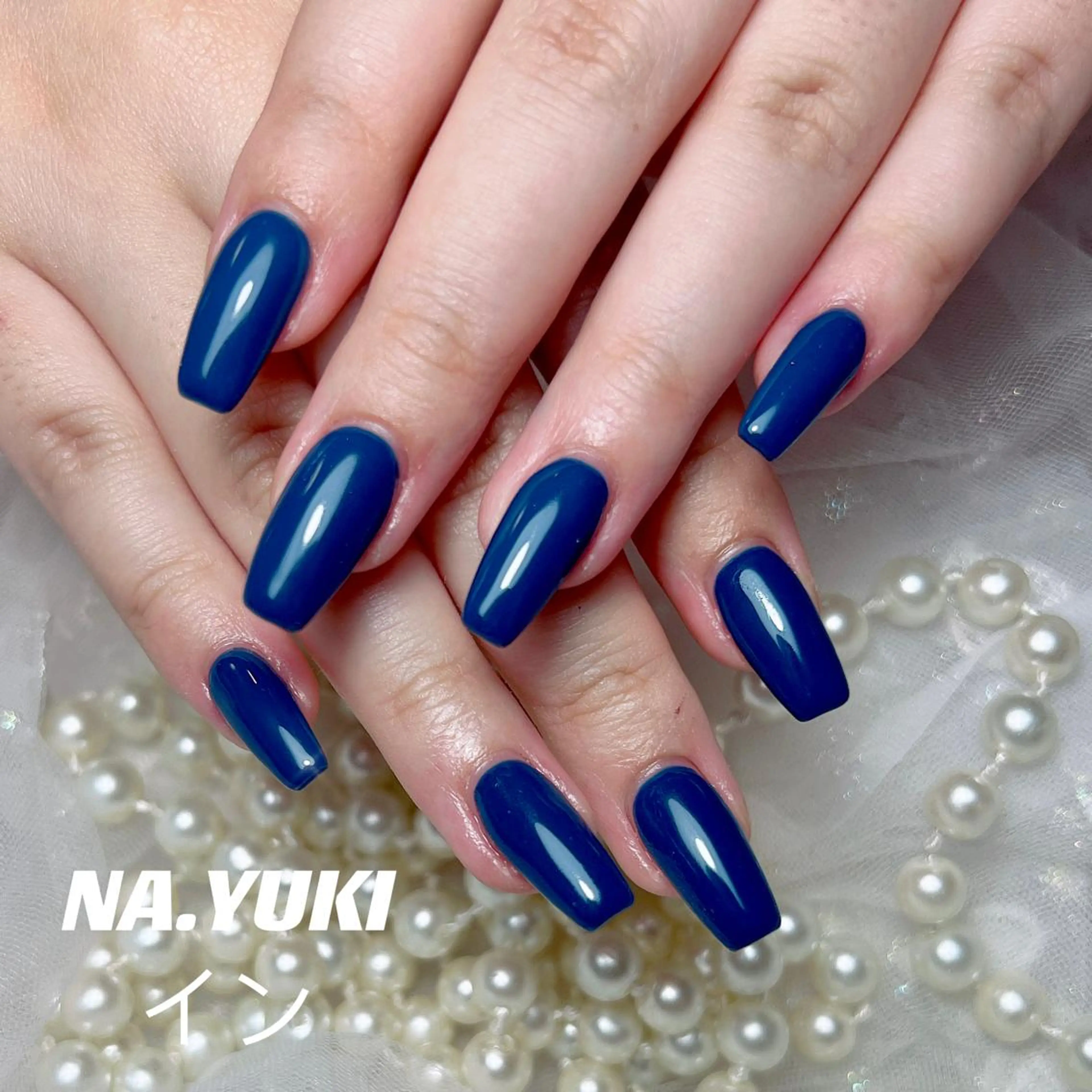 ネイル ハンドネイル ハンドケア YUKI 💗 渋谷店のネイルデザイン