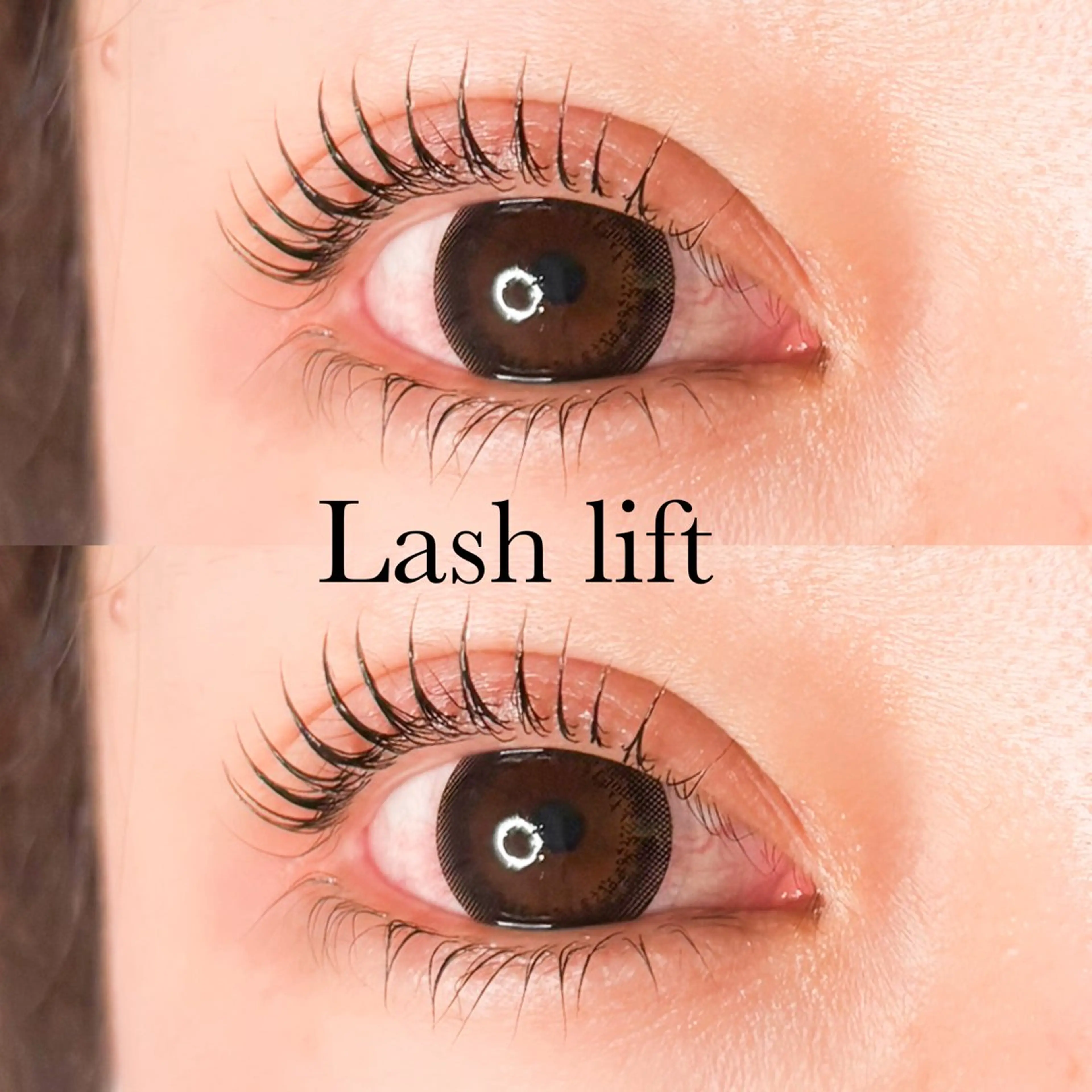 マツエク・マツパ 一重×まつ毛パーマ 福田 渚月のマツエク・マツパデザイン