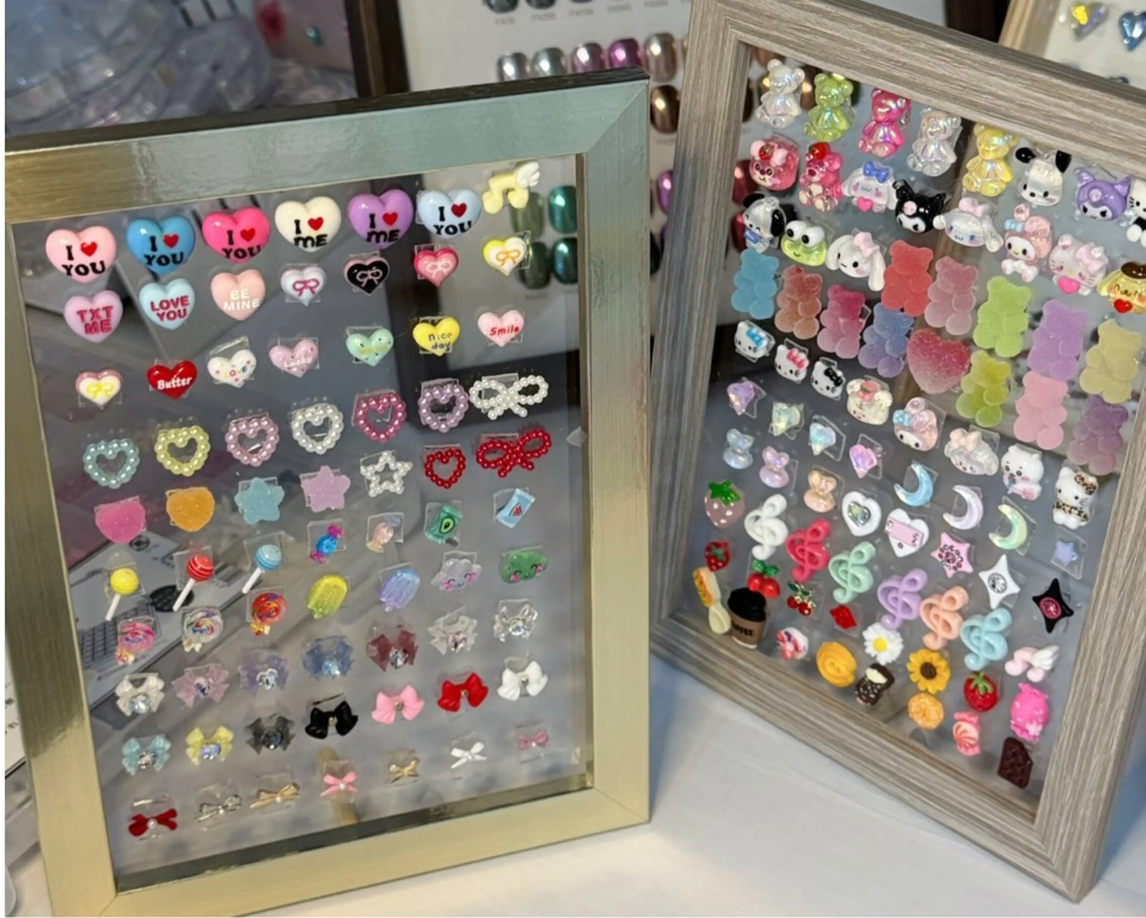 ネイル アートネイル オーロラネイル チークネイル フレンチネイル ガラスフレンチ 🎀🎀YooLi Nail Salonのネイルデザイン