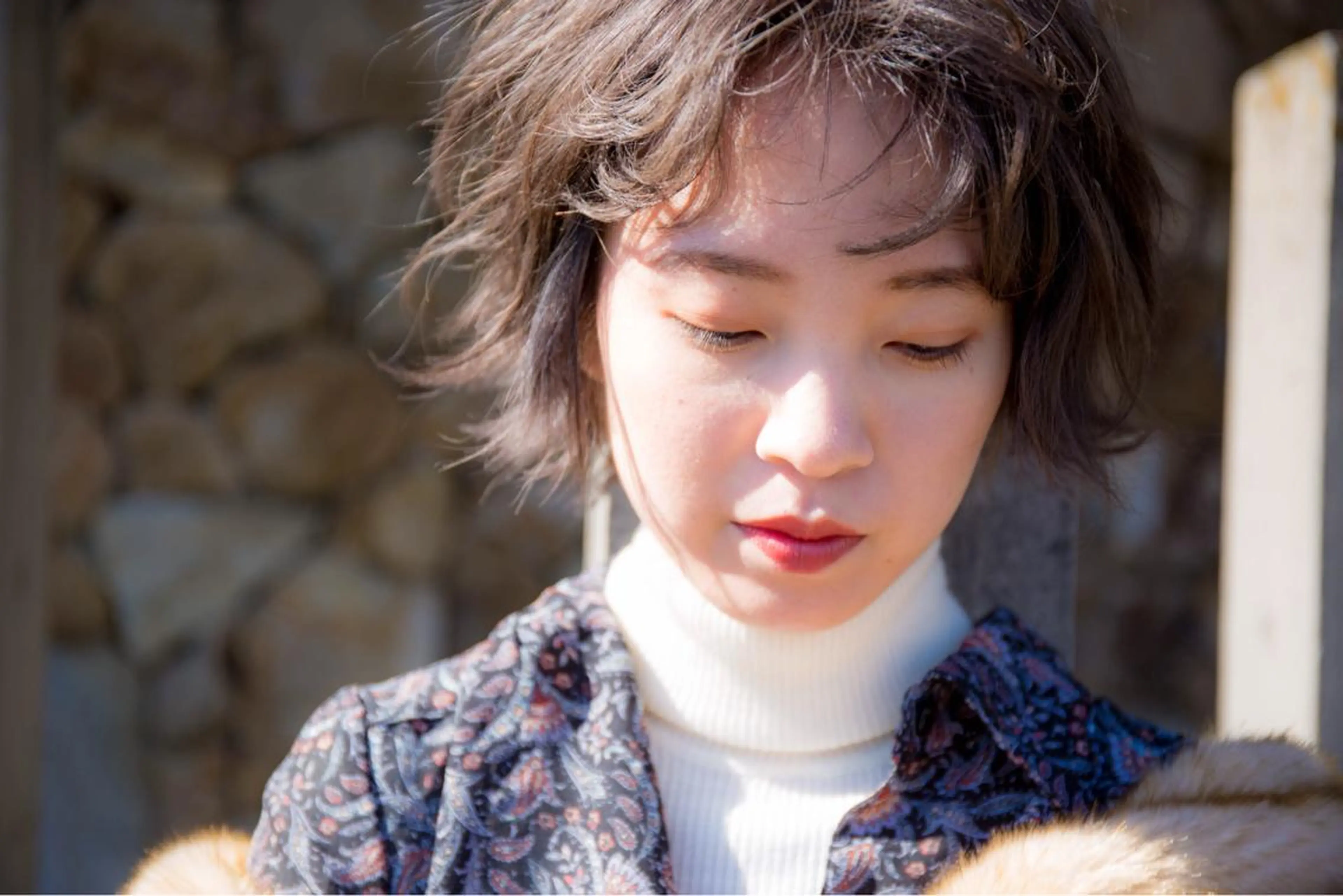 ショート カラー botan所属・botan KOZUEのヘアスタイル