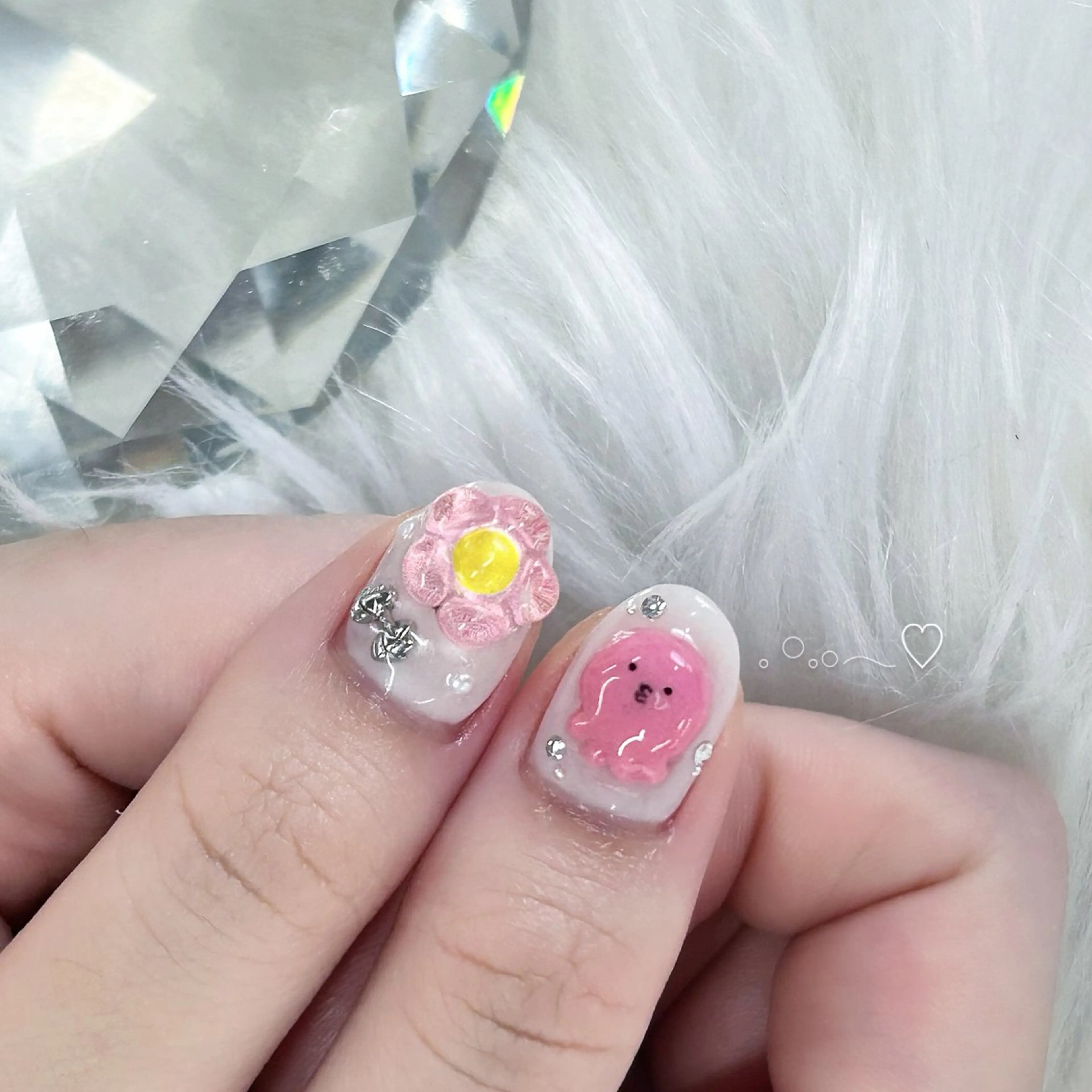 ネイル ハンドネイル ハンドケア Basic本厚木店 Mahiroᙏ̤̫͚のネイルデザイン