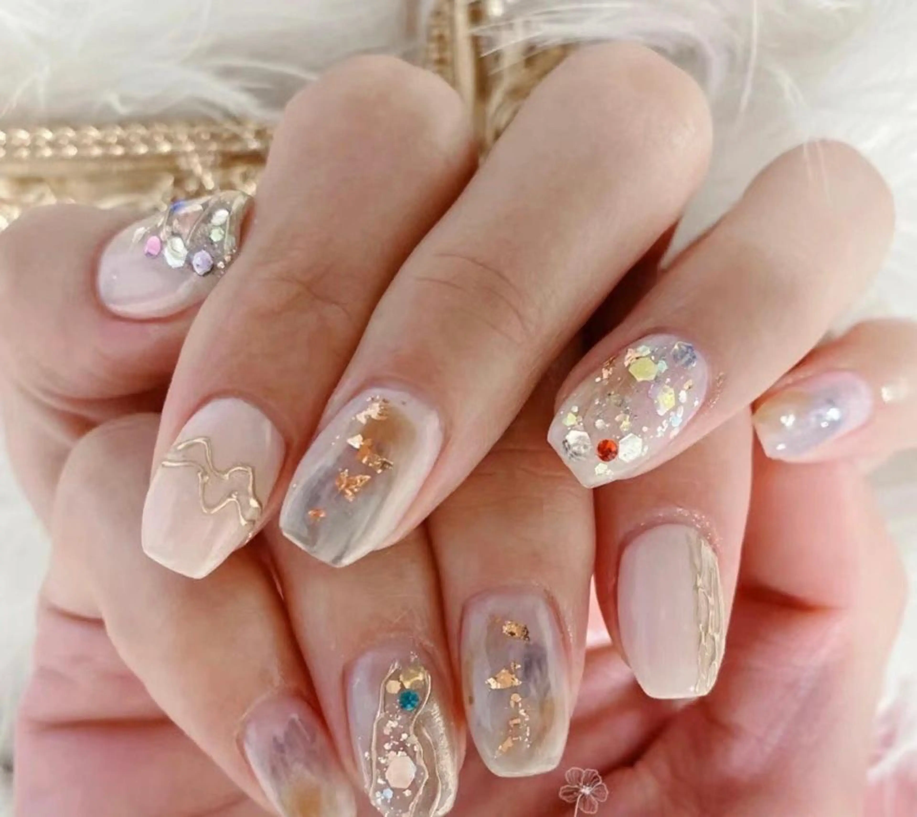 ネイル め いのネイルデザイン