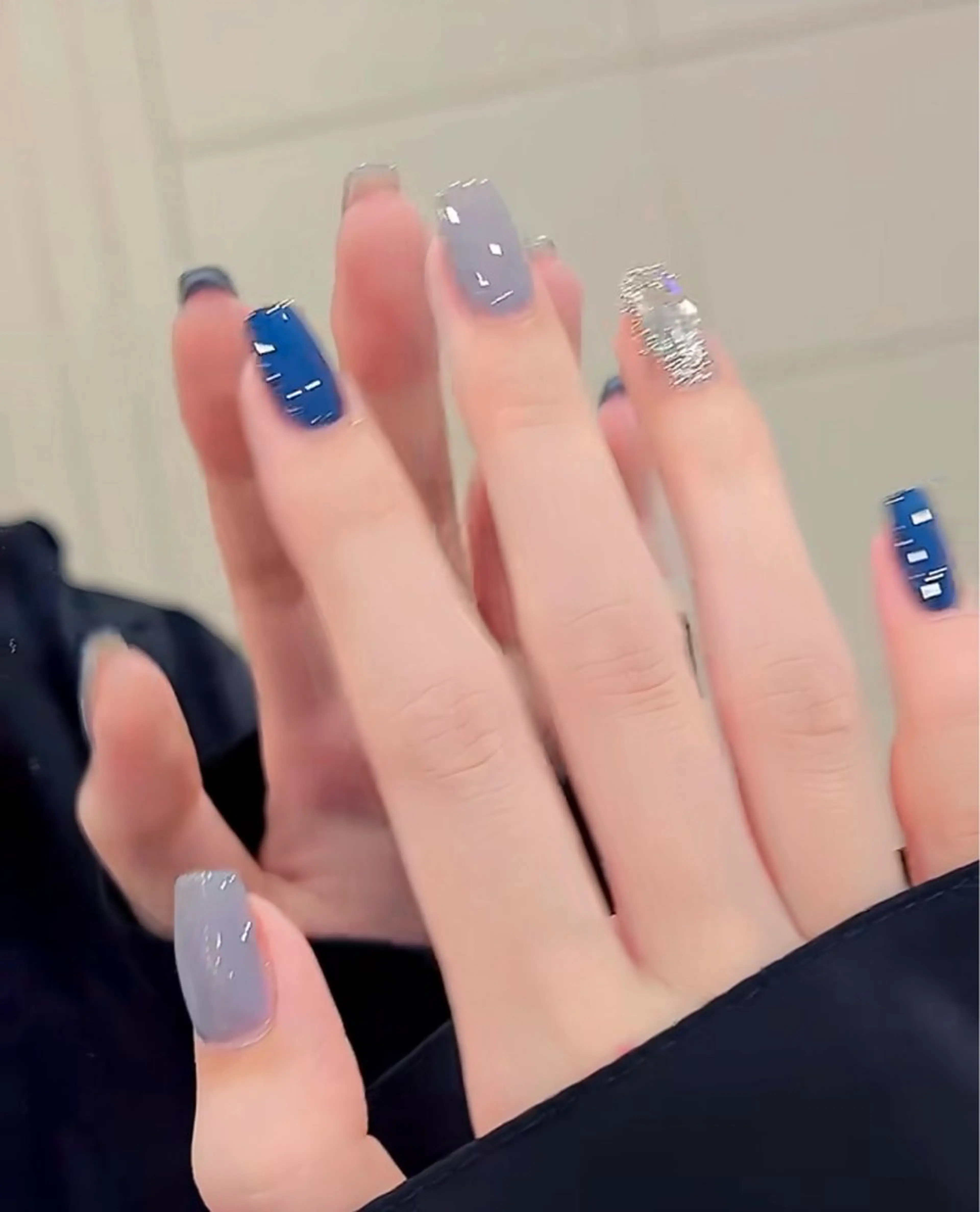 ネイル 💅パッマ ネイル AOIのマツエク・マツパデザイン