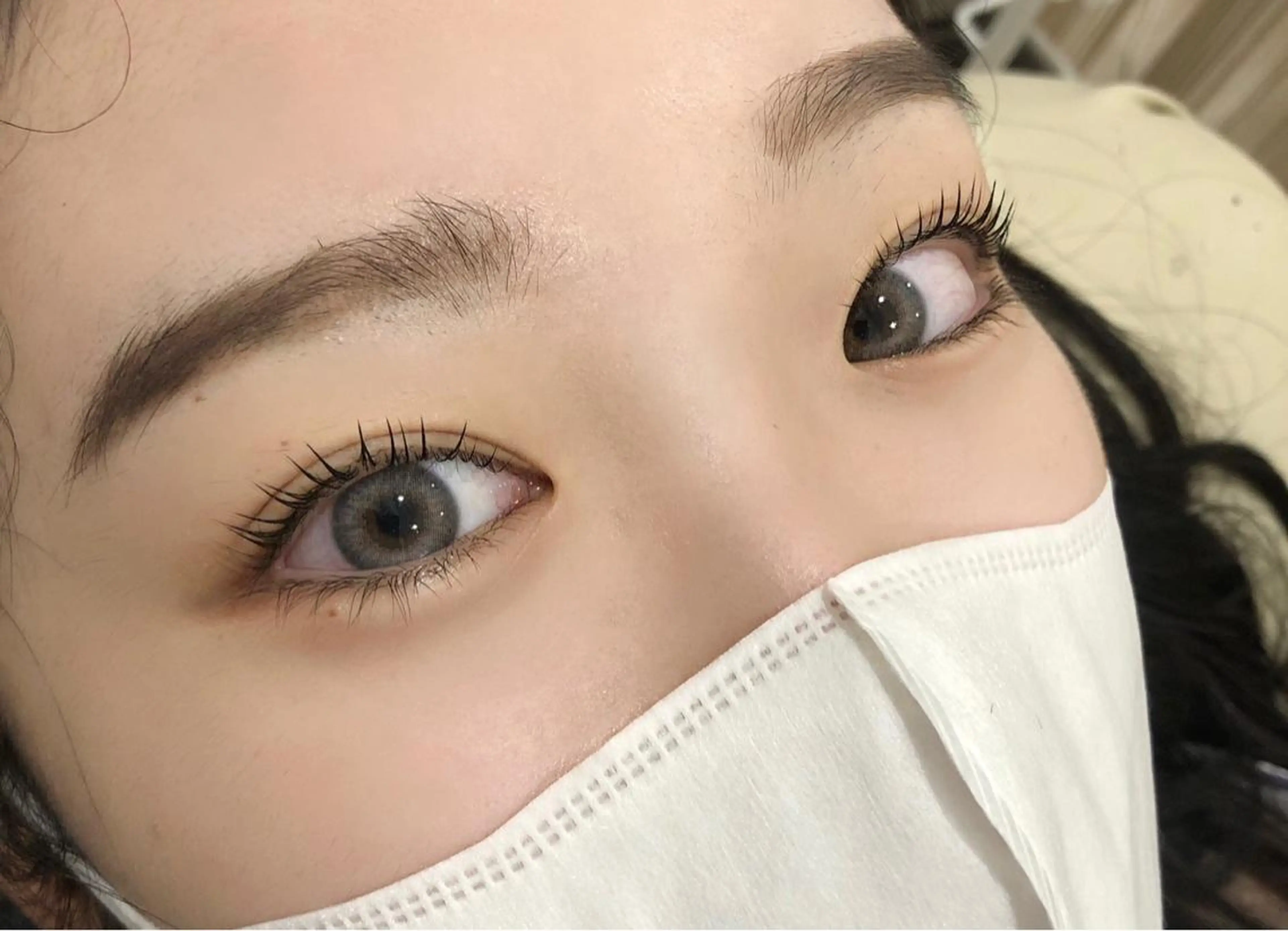 ネイル マツエク・マツパ アイブロウ 韓国風マツエク パリジェンヌラッシュリフト まつげパーマ ワンホンマツエク 長さ出し ハンドネイル フットネイル ハンドケア Nail&eye Belire 新宿のネイルデザイン