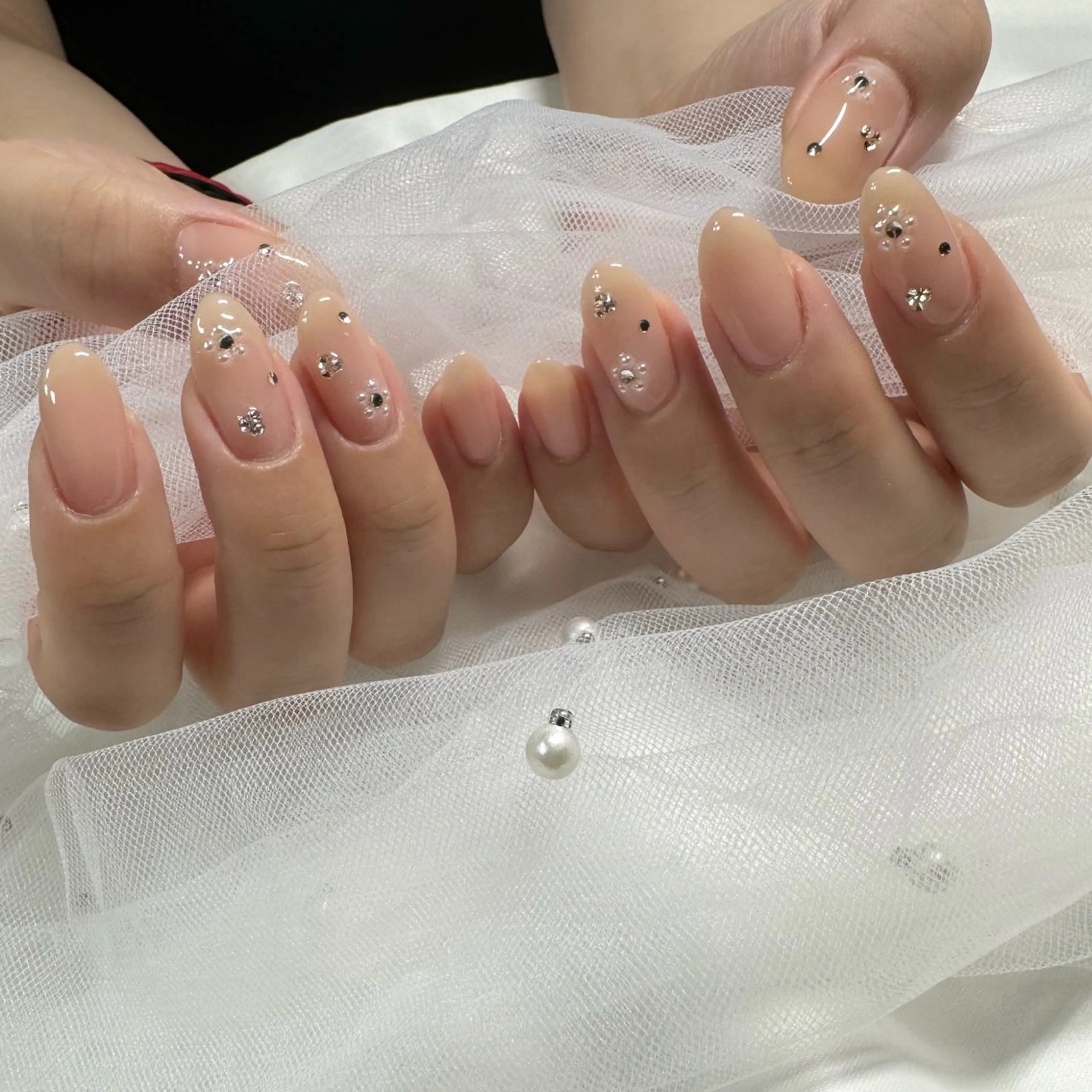 ネイル ジェルネイル 東 千夏のネイルデザイン