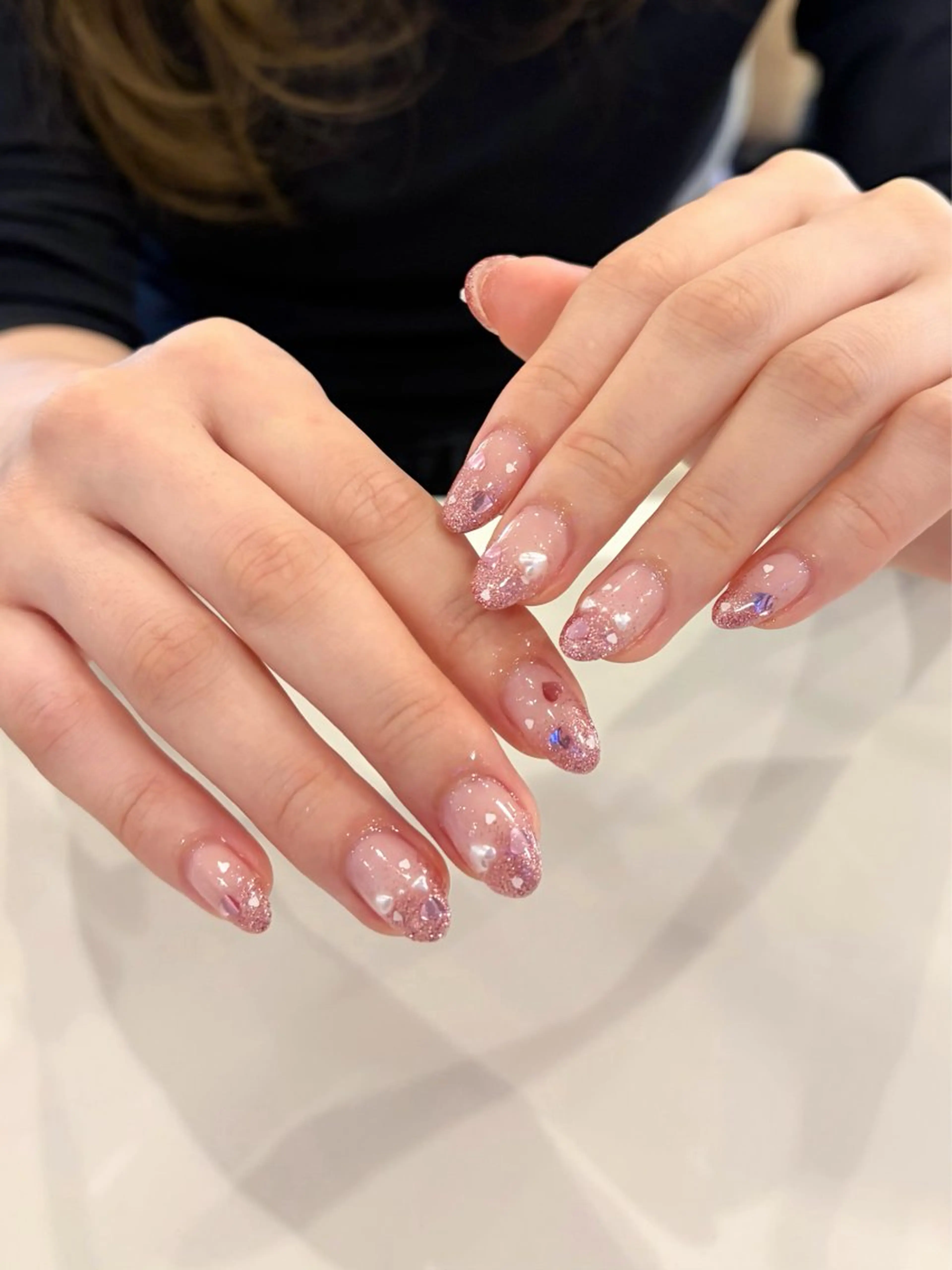 ネイル ハンドネイル 岡崎 佑香のネイルデザイン