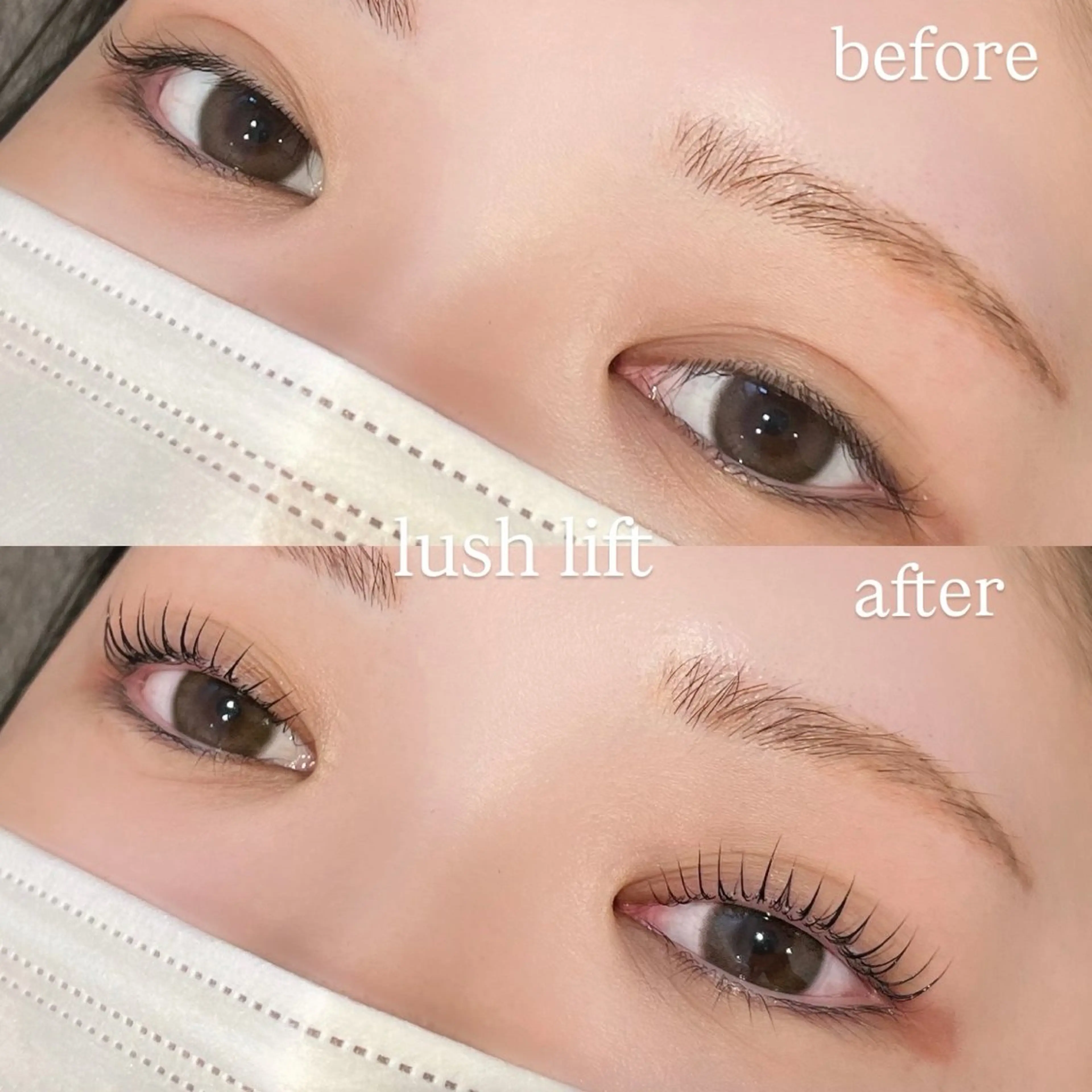 マツエク・マツパ マツパ Lycka 明音のマツエク・マツパデザイン