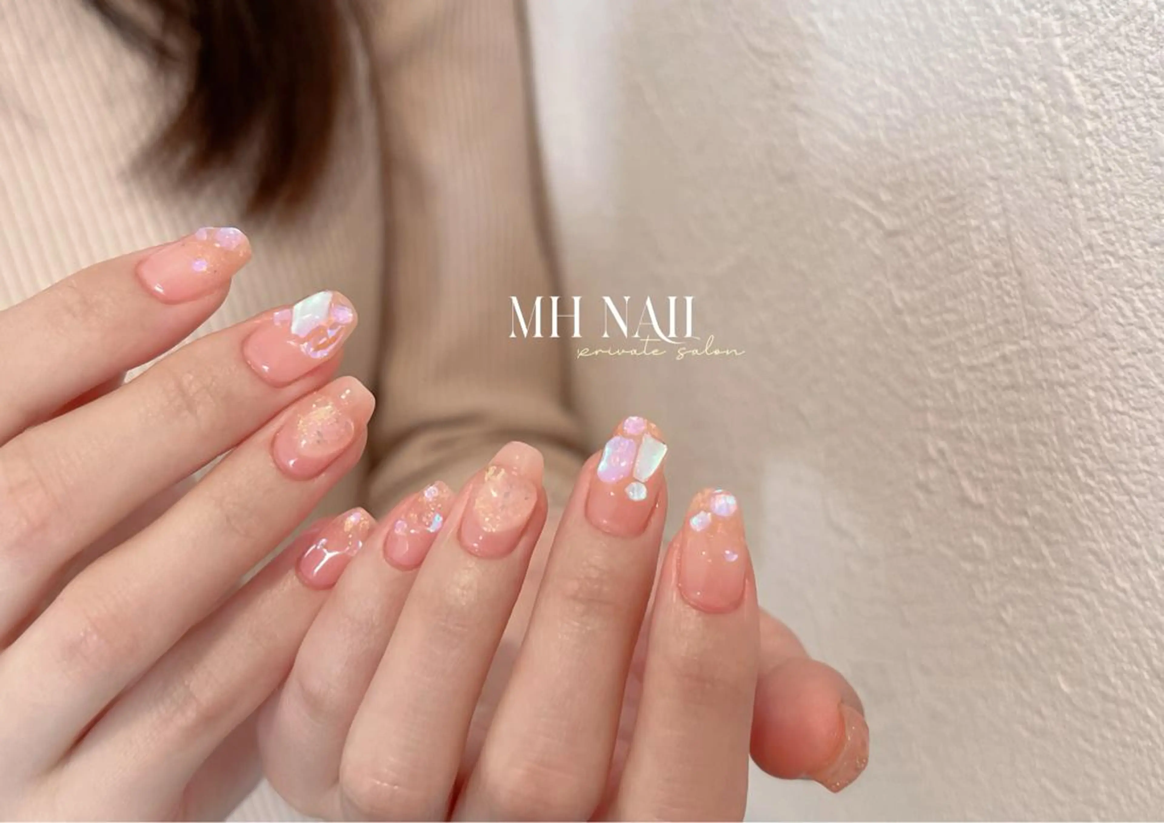 ネイル ハンドネイル MH Nailのネイルデザイン