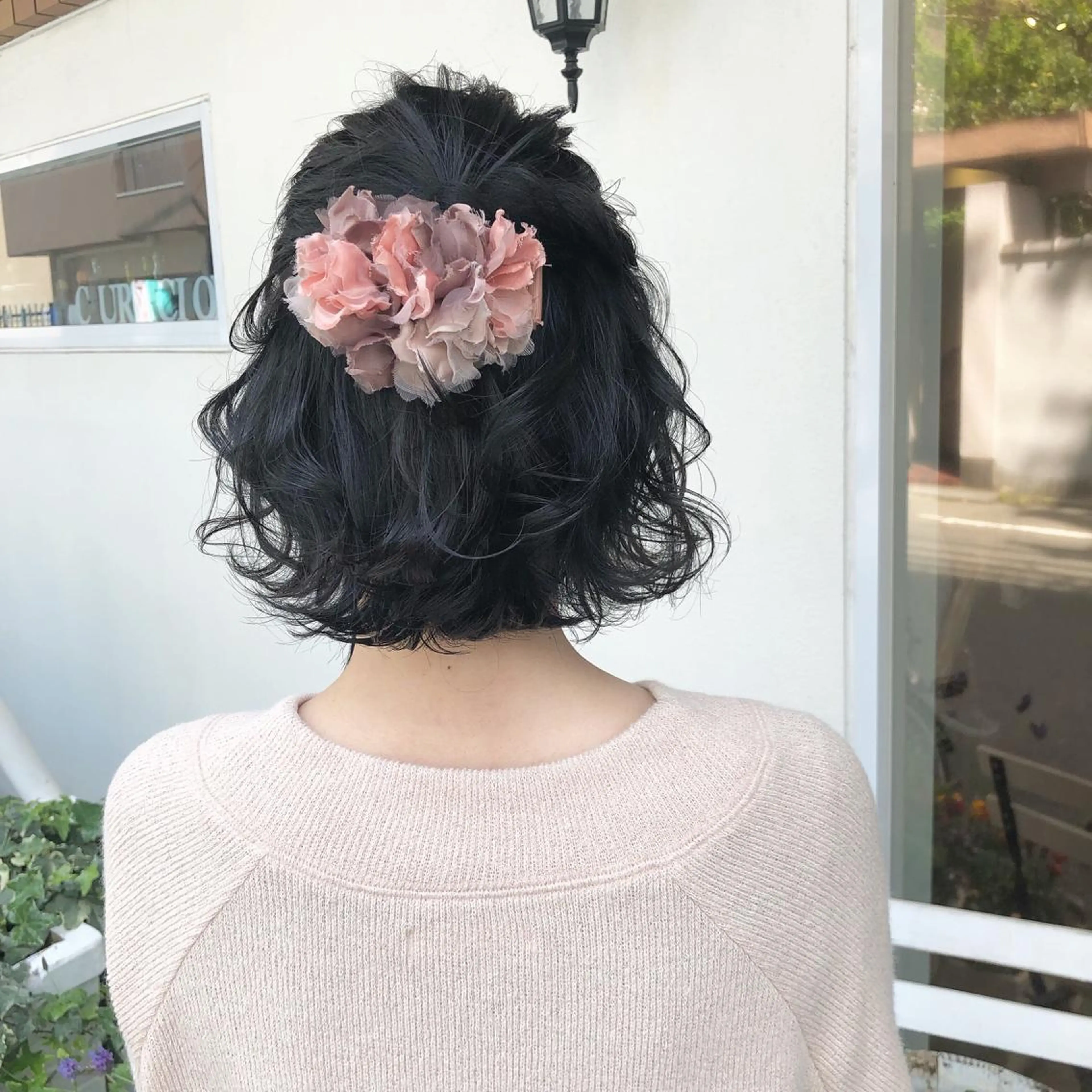ショート ＨＩ ROのヘアスタイル