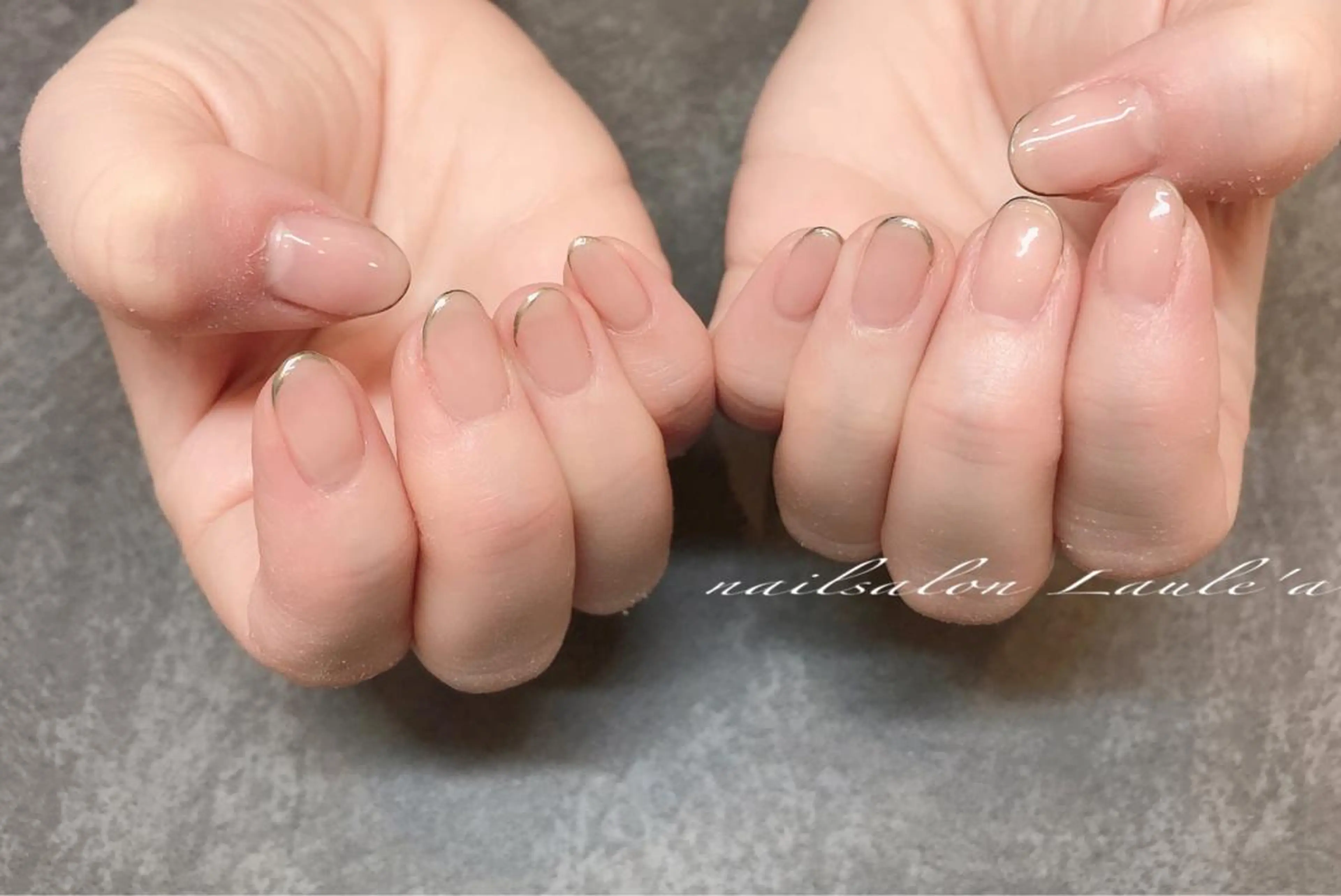 ネイル nailsalon Laule'aのネイルデザイン