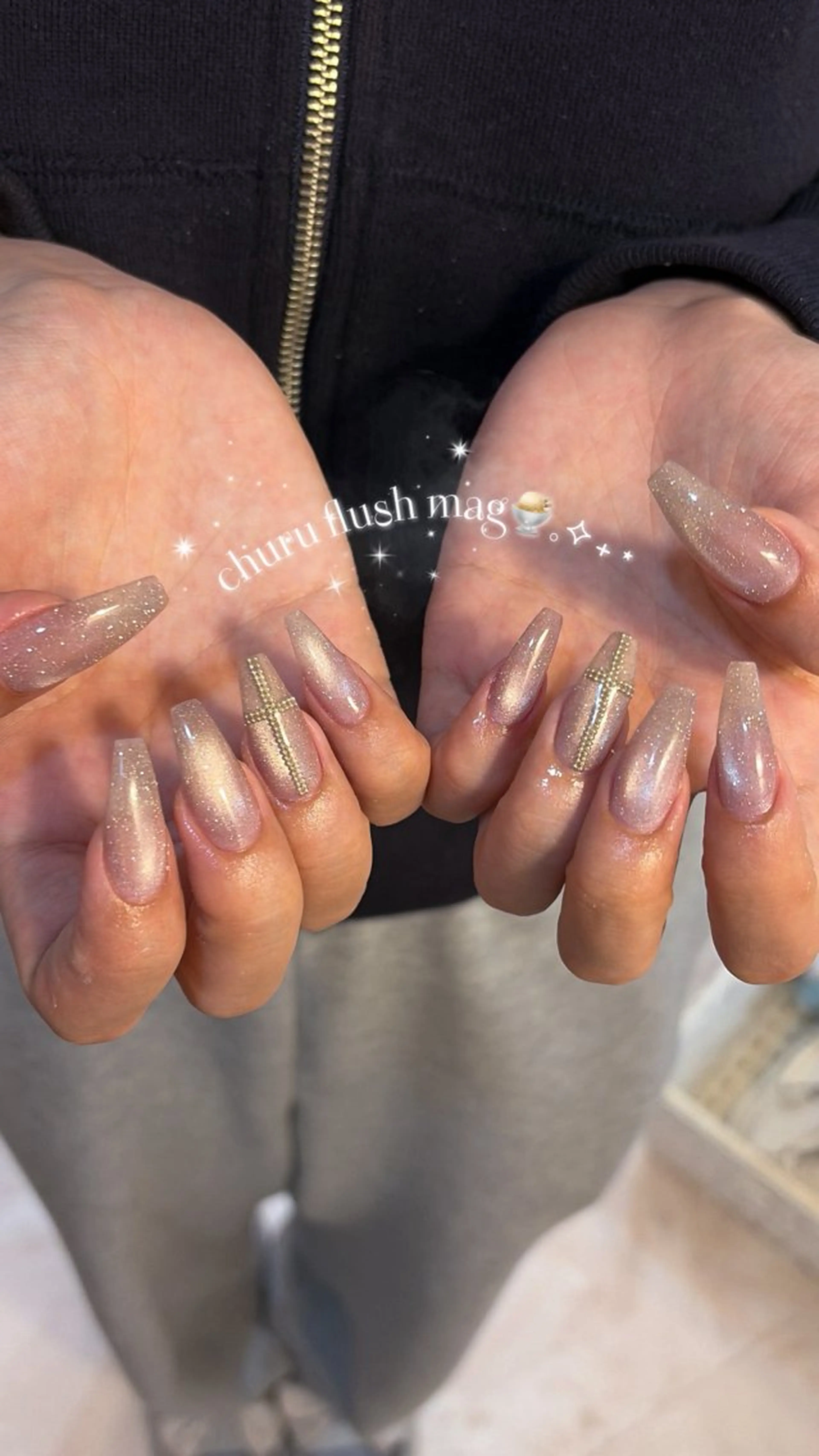 ネイル ハンドネイル ViViA momokaのネイルデザイン