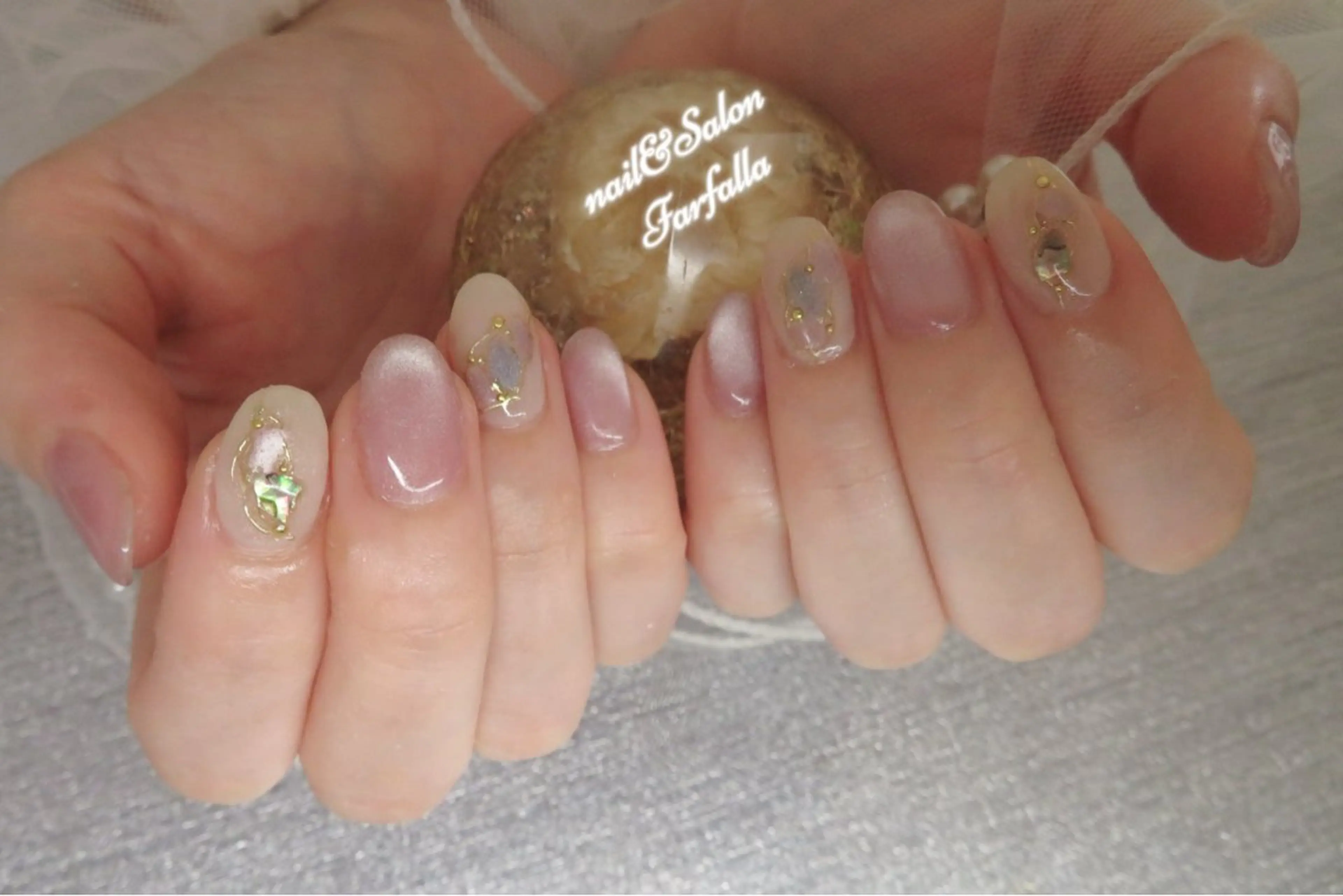 ネイル Farfalla Kieのネイルデザイン