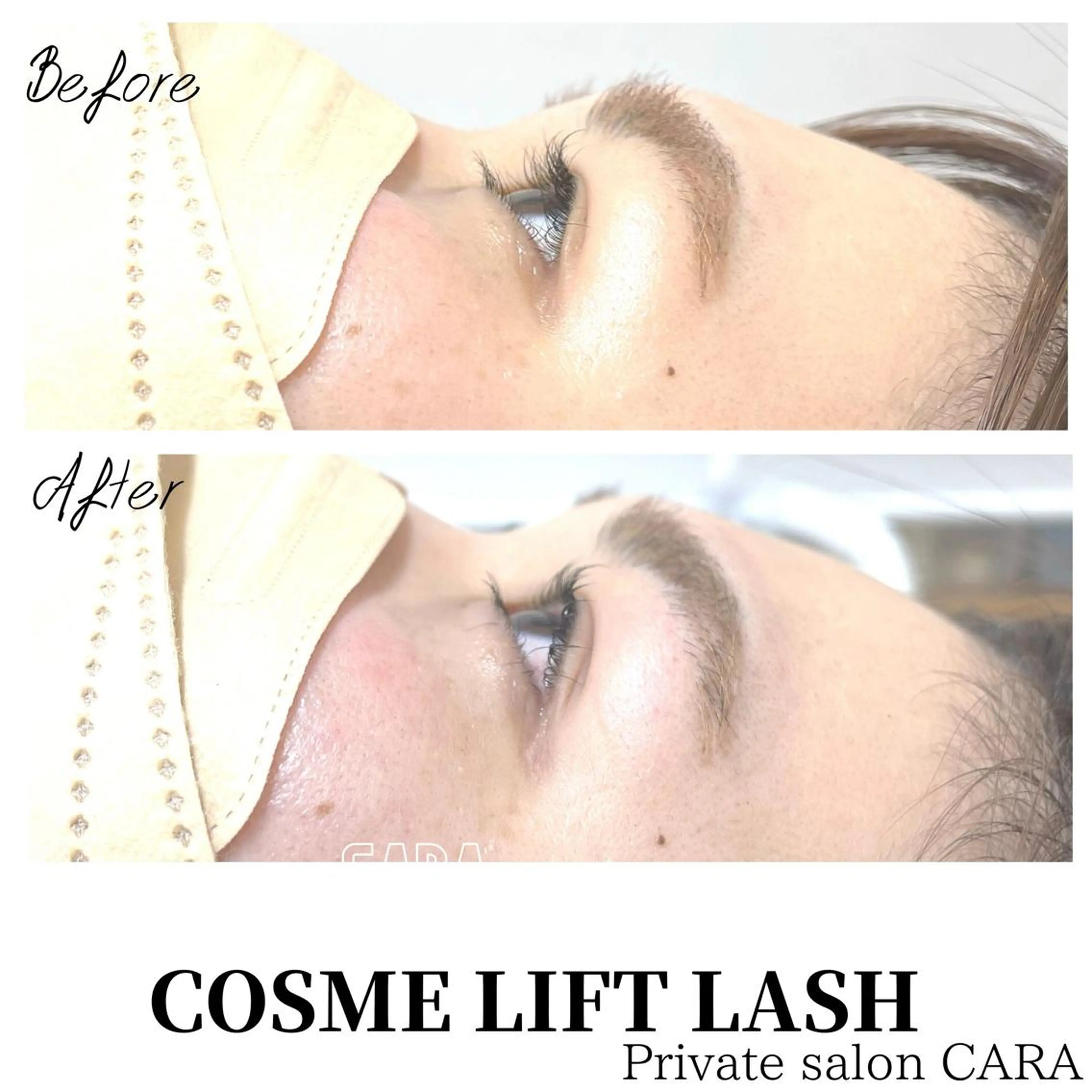 マツエク・マツパ マツパ CARA カーラのマツエク・マツパデザイン