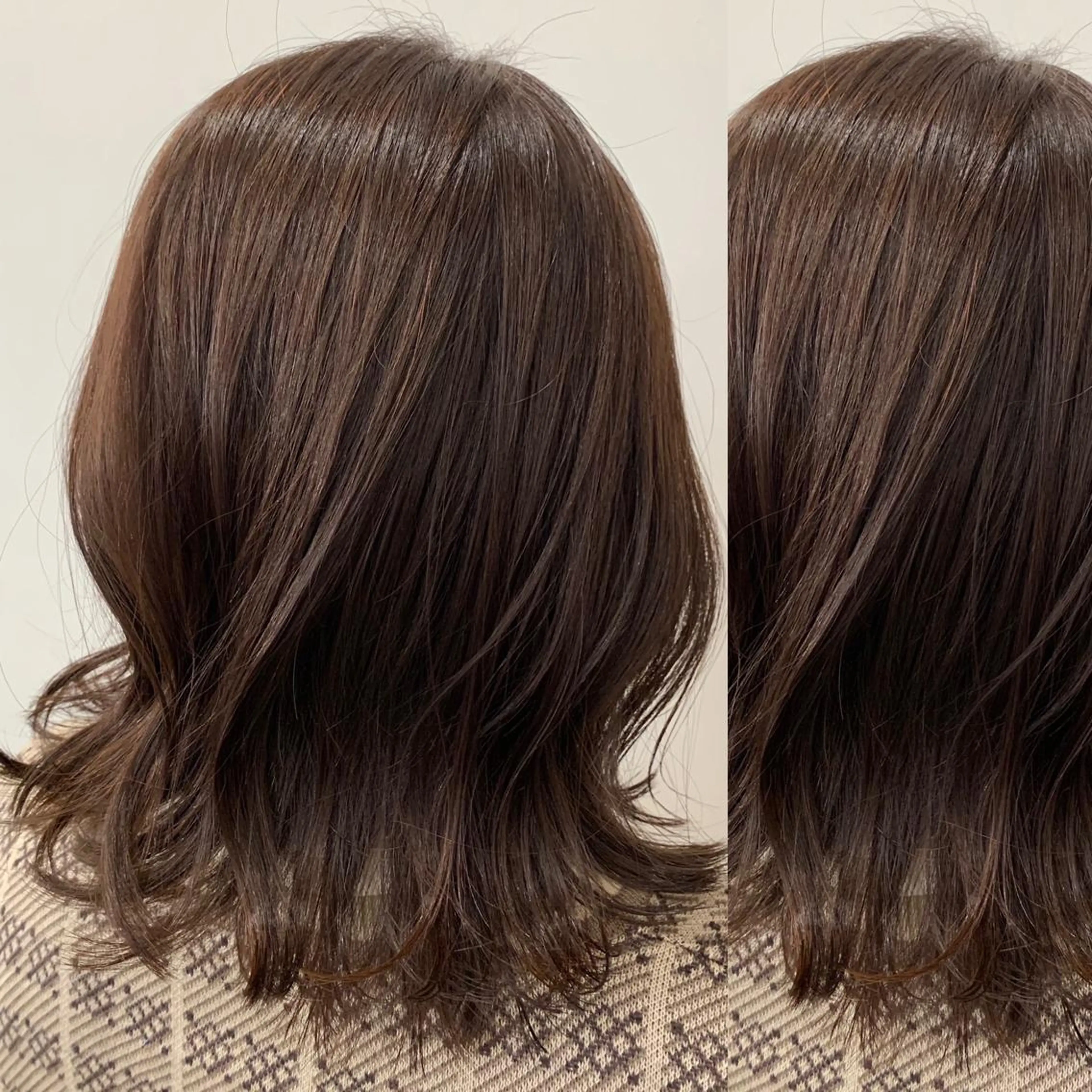 ミディアム カラー 三ツ井凌 【ヘアケアサロン】のヘアスタイル