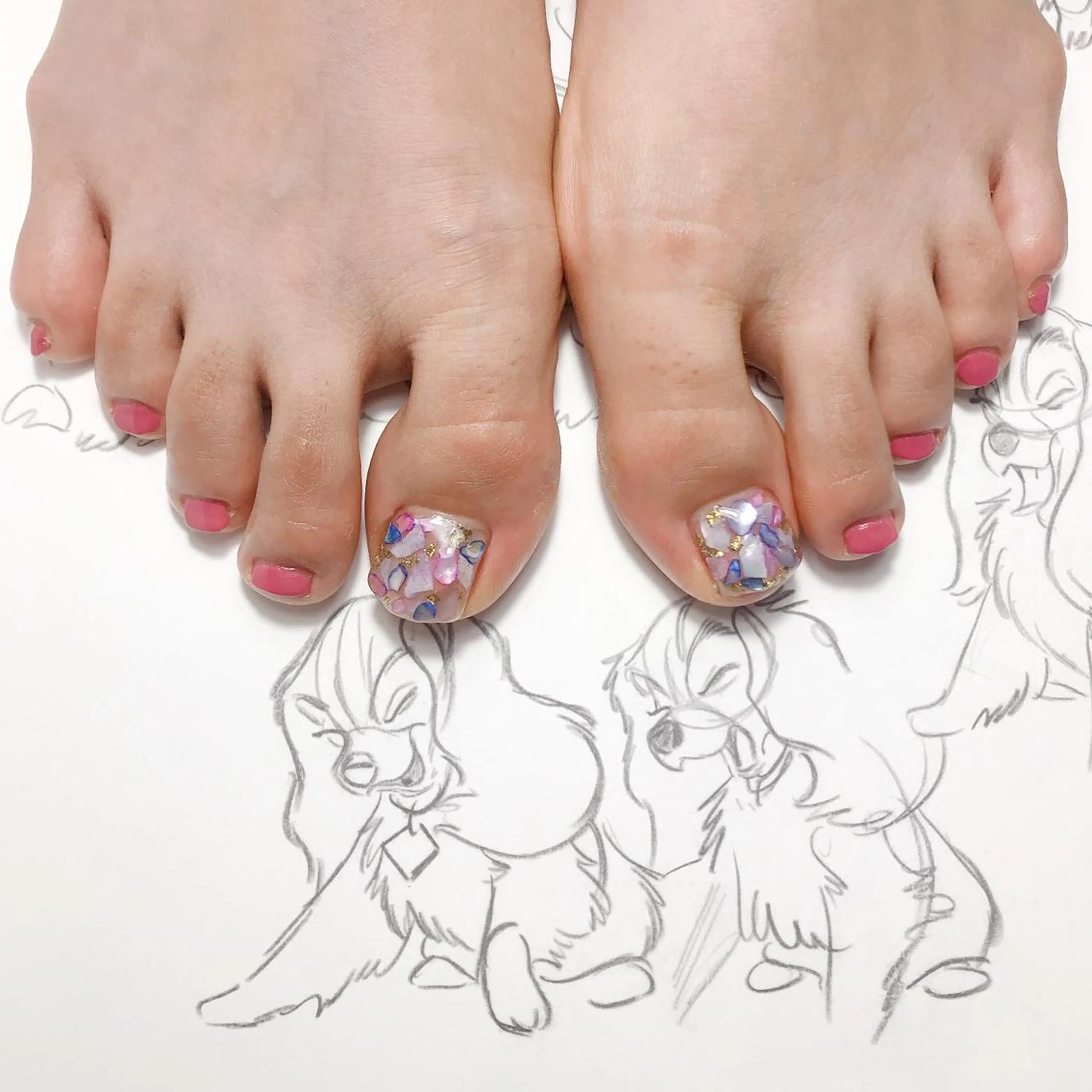 ネイル フットネイル owlnail /持込みデザイン専門のネイルデザイン