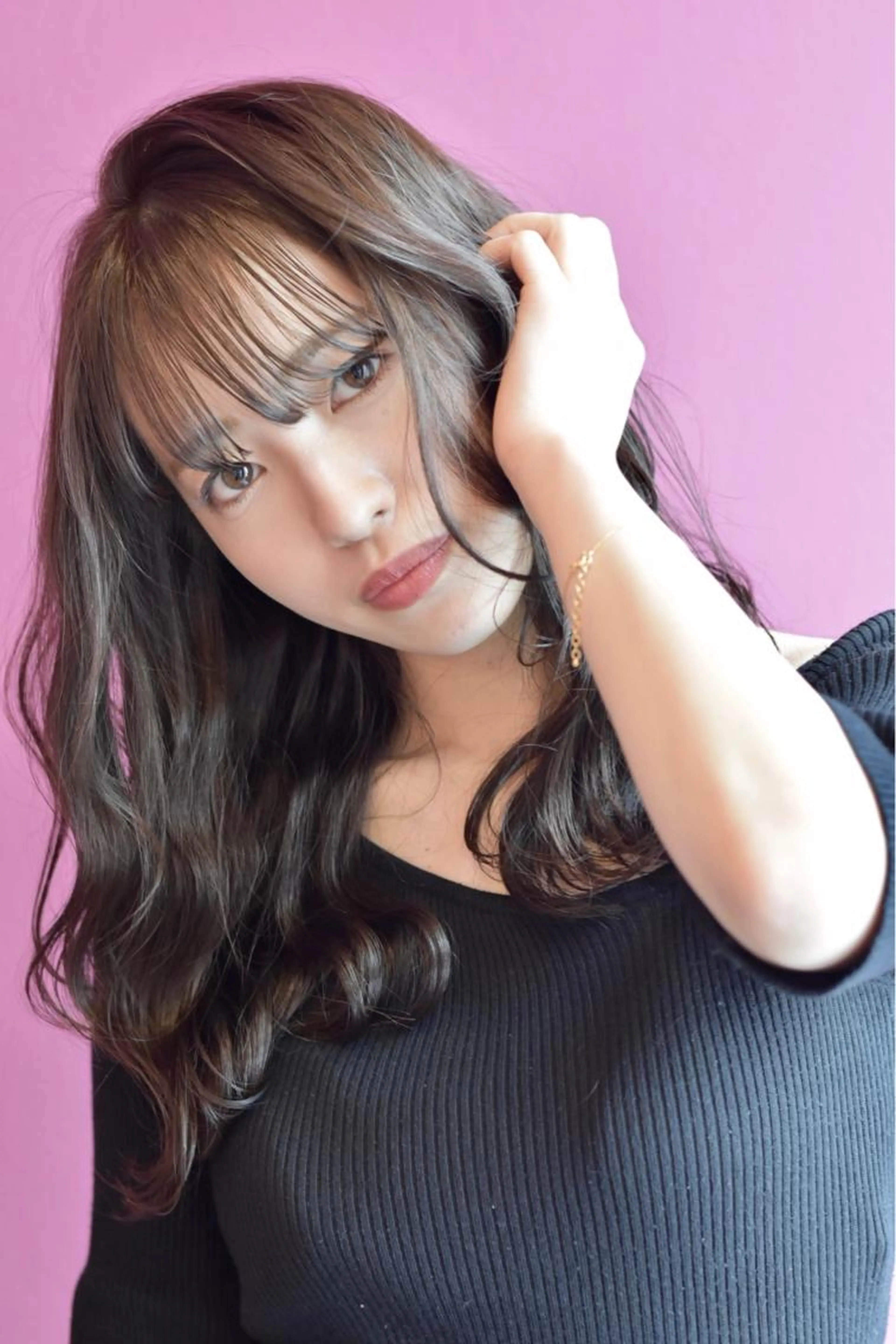 ✨似合わせカット&透明感カラー&3stepトリートメント‼️の写真