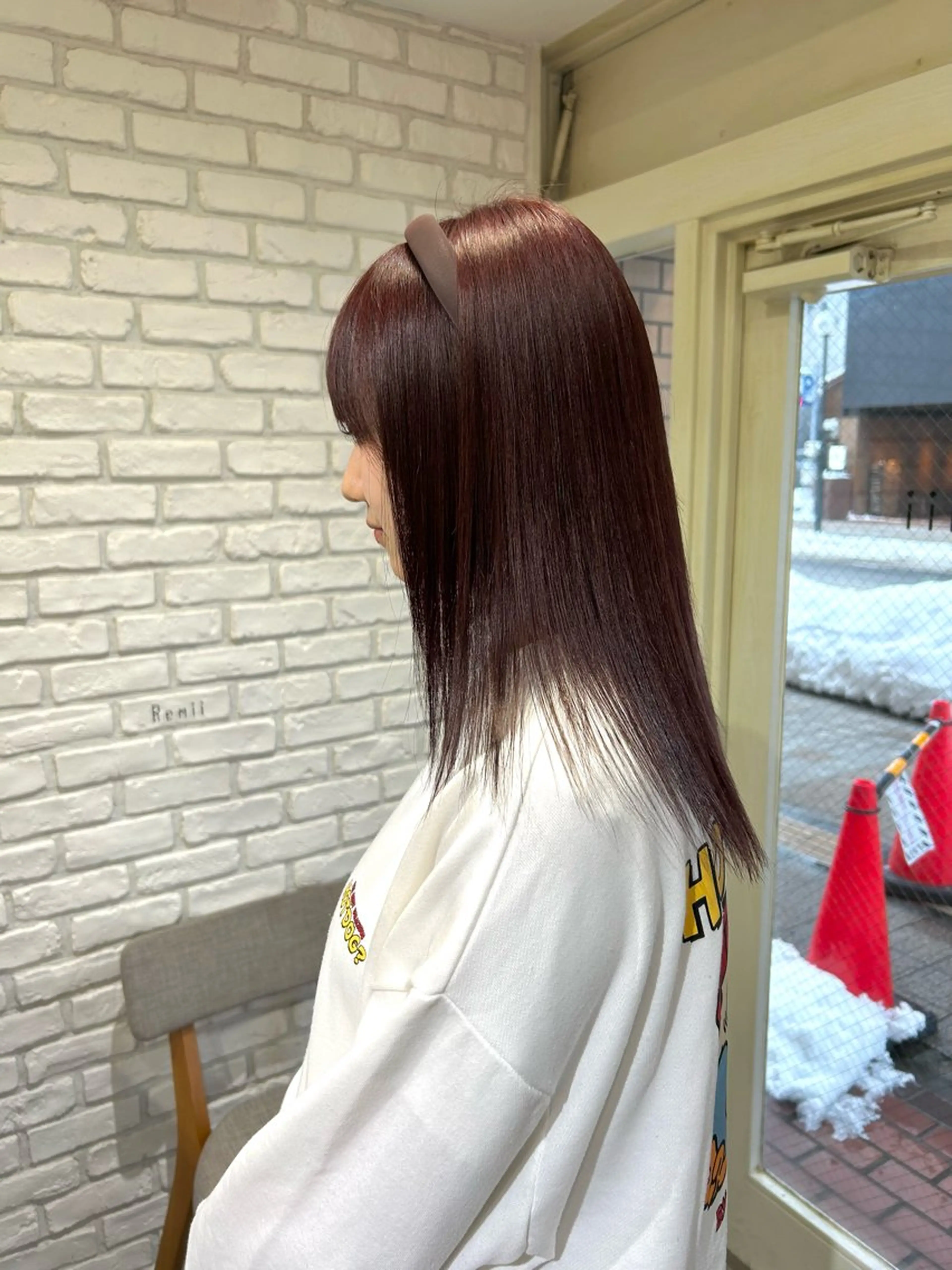 ロング ヘアカラー トリートメント ︎☀️はるき︎︎☁️ 似合わせ/ハイトーンのヘアスタイル