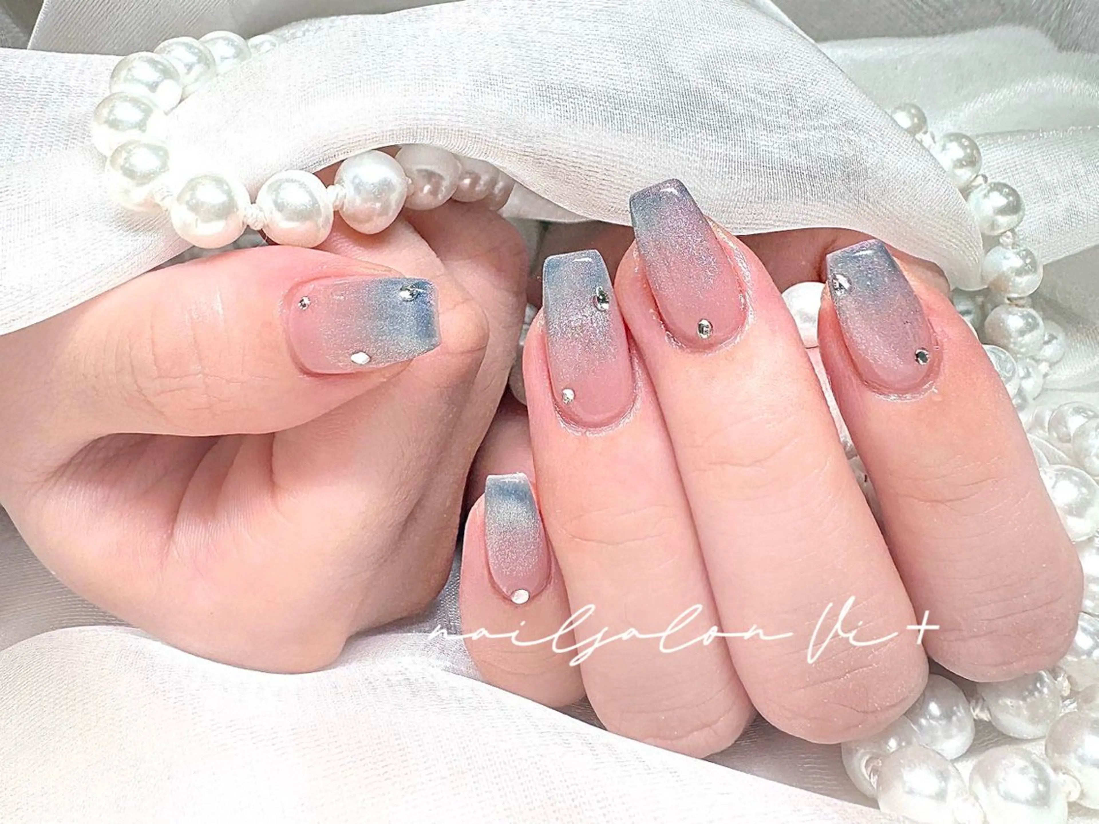 ネイル ハンドネイル ✨Nailsalon Vi+✨のネイルデザイン