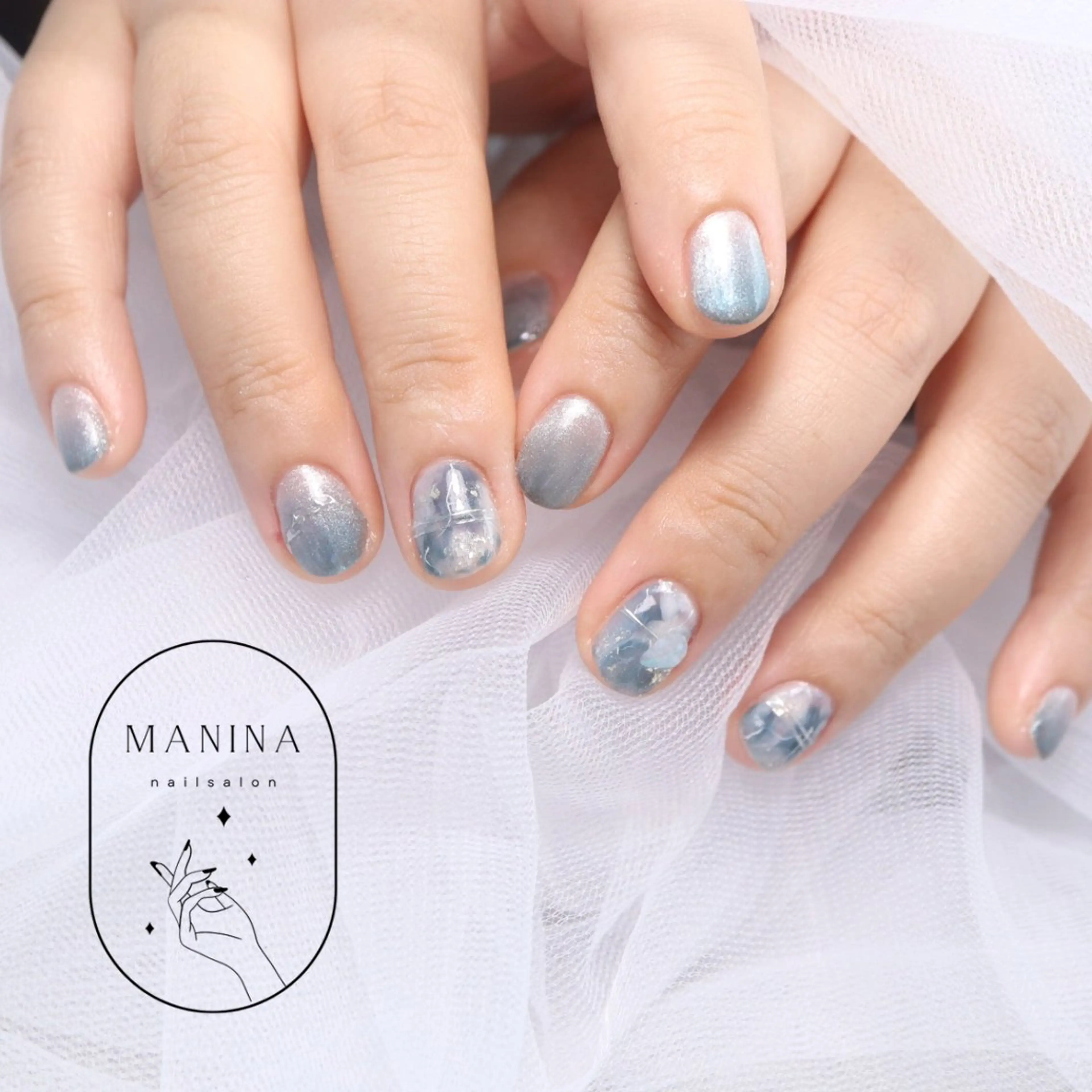 ネイル nailsalon MANINA齋藤愛美のネイルデザイン