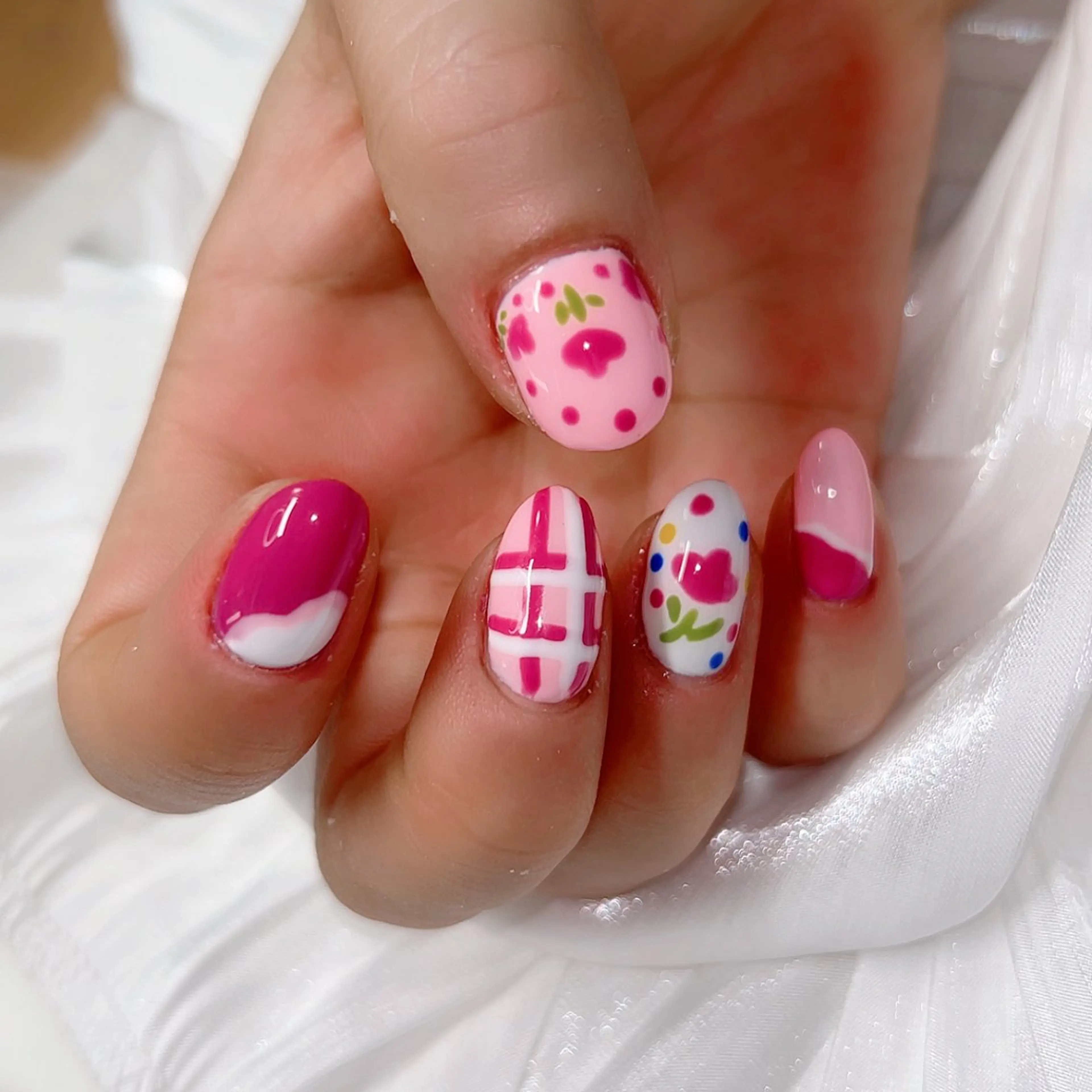 ネイル 夏ネイル Cute Tips nailのネイルデザイン