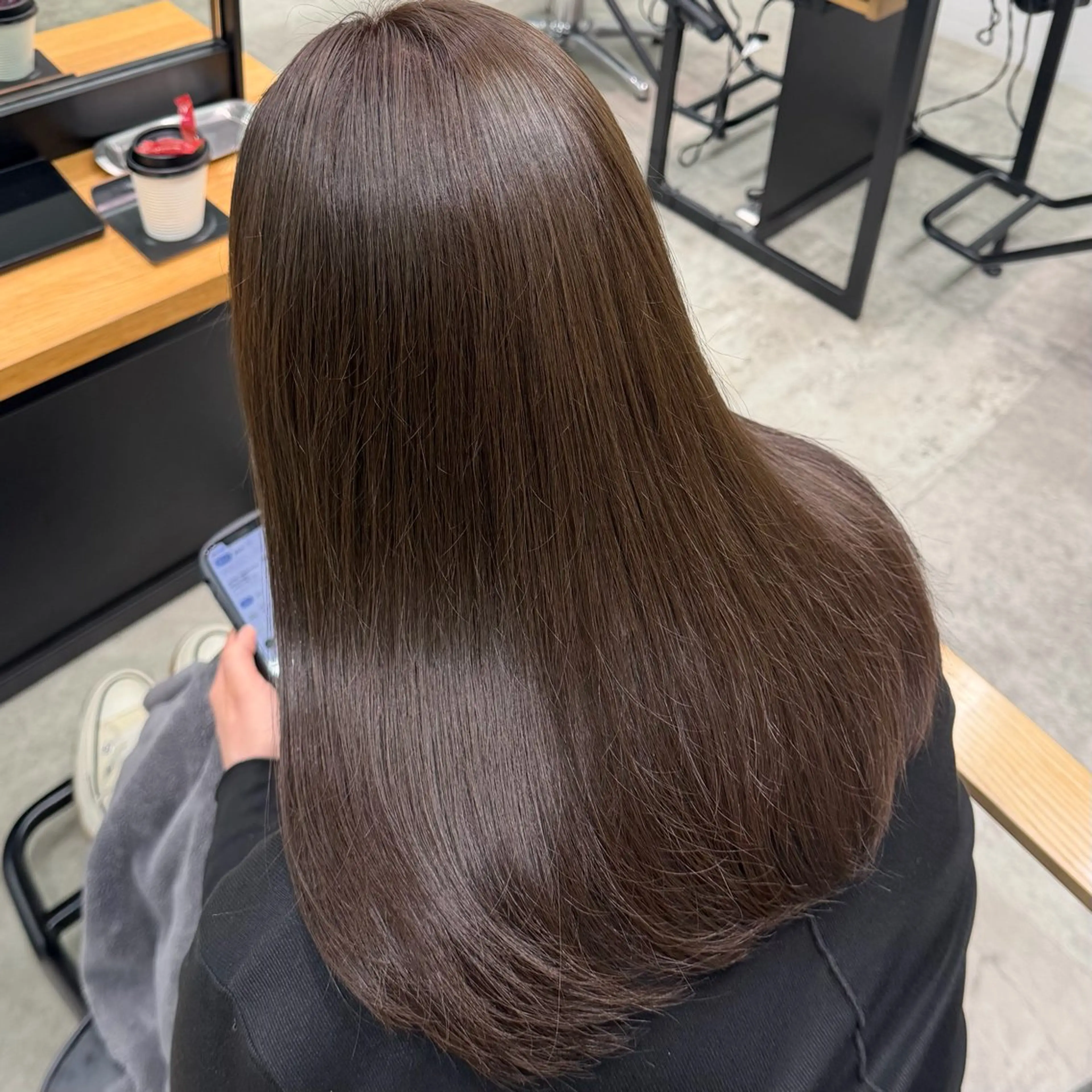 カラー ヘアカラー 🌟艶カラー 💎🫧Hiyoriのヘアスタイル