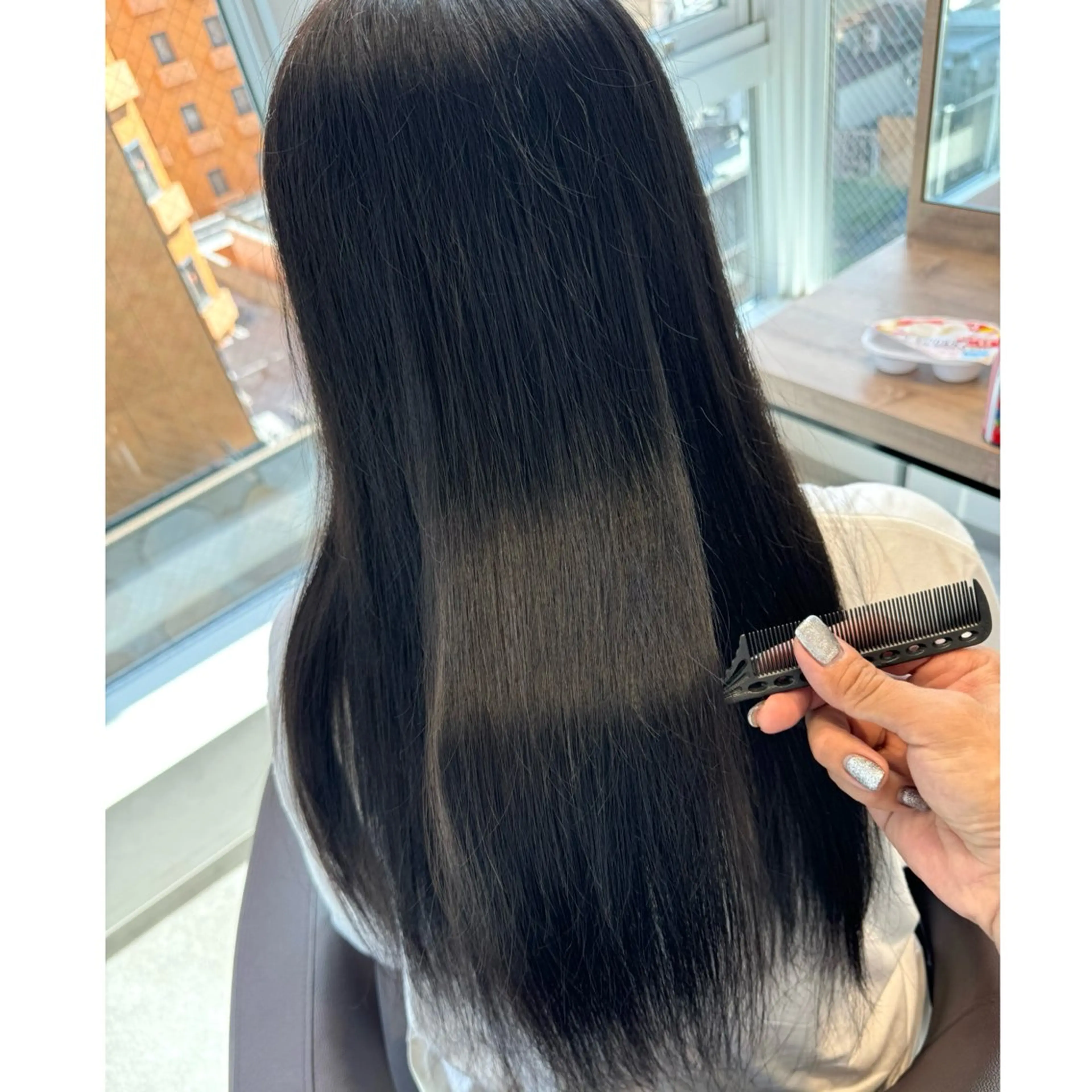 ロング 髪質改善 トリートメント 森 隆秀/韓国ヘアのヘアスタイル