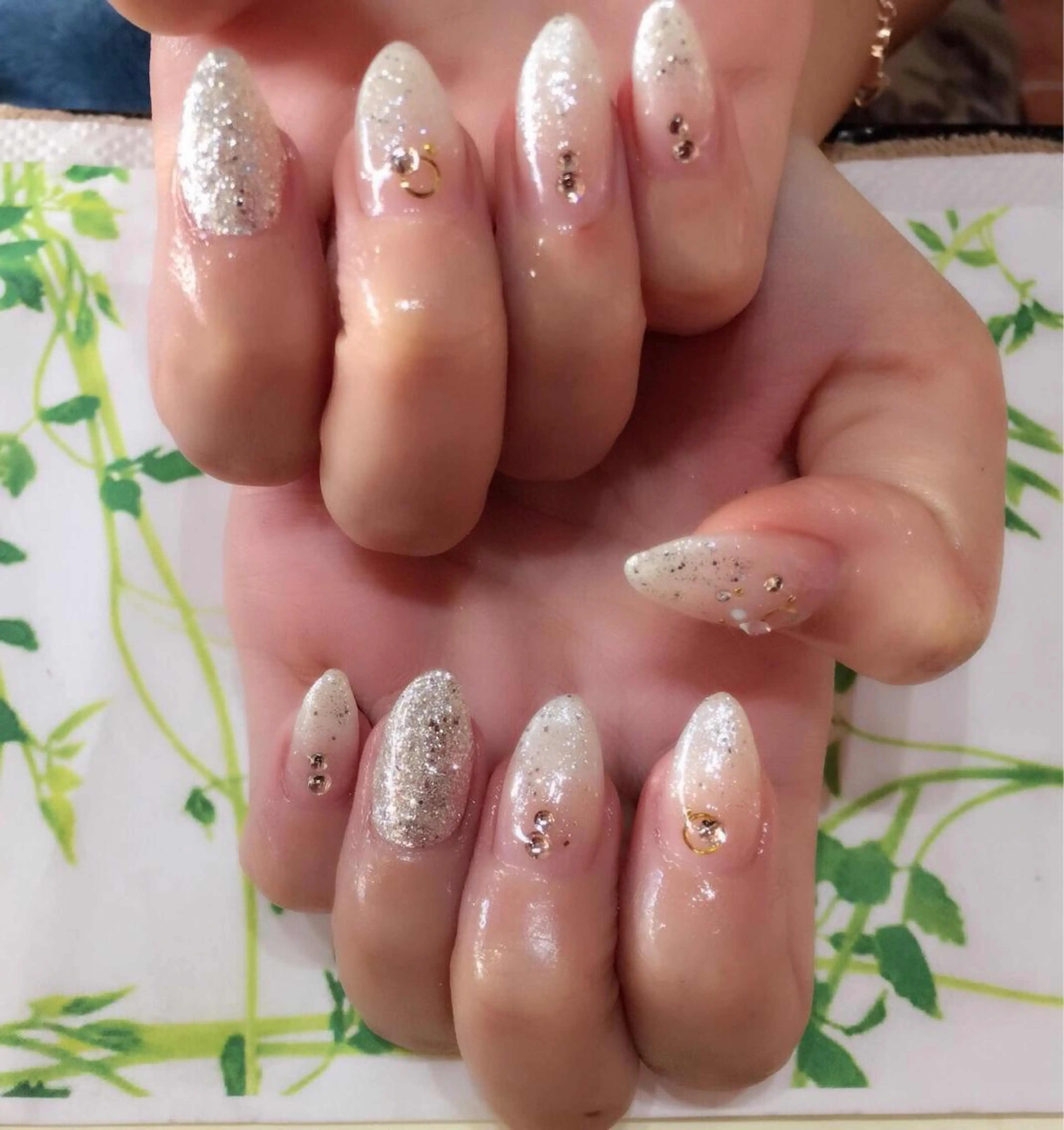 ネイル スカルプネイル a yakaのネイルデザイン