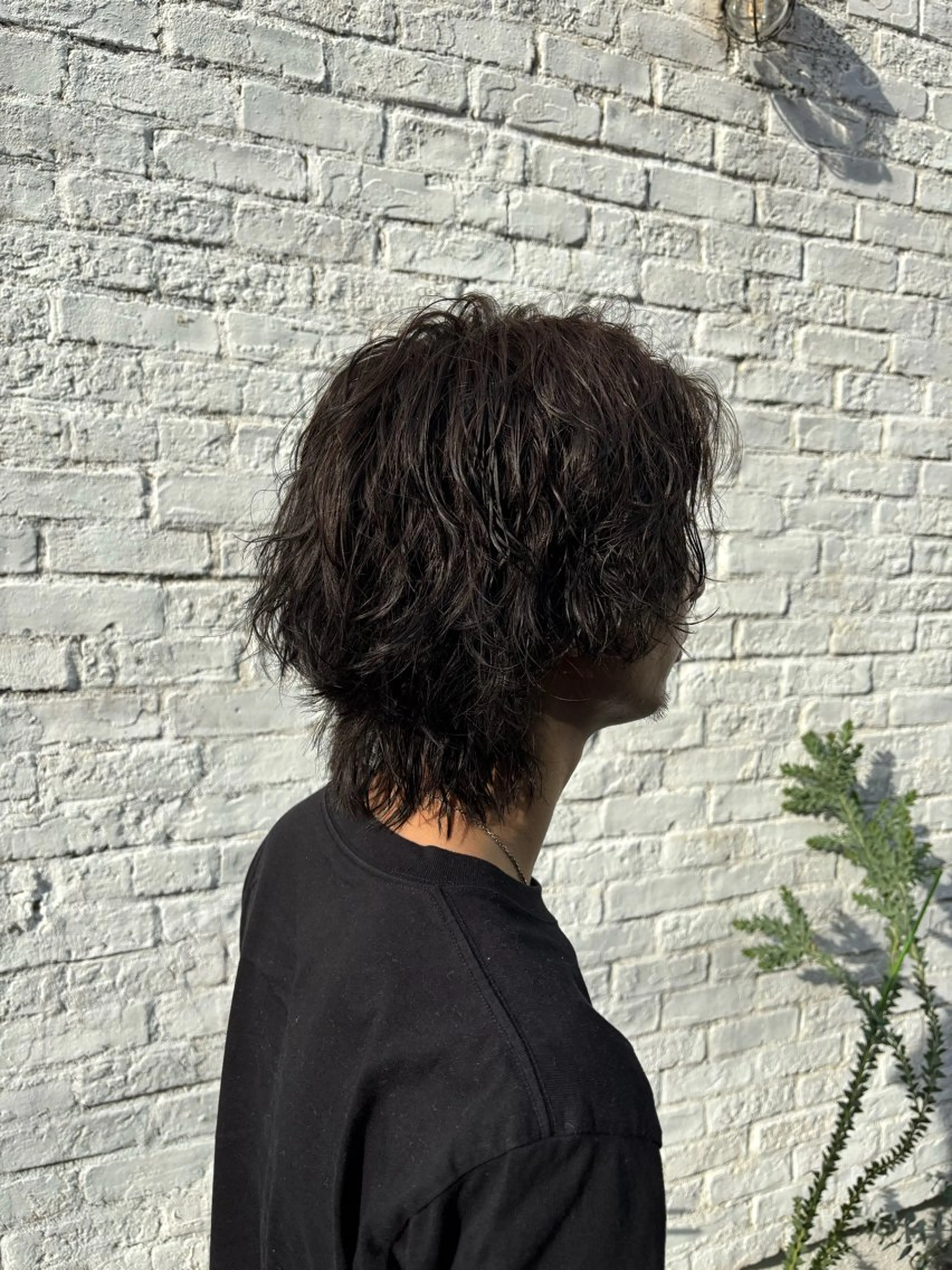 ミディアム カラー ヘアカラー トリートメント SHO 👻原宿 /艶カラーのヘアスタイル