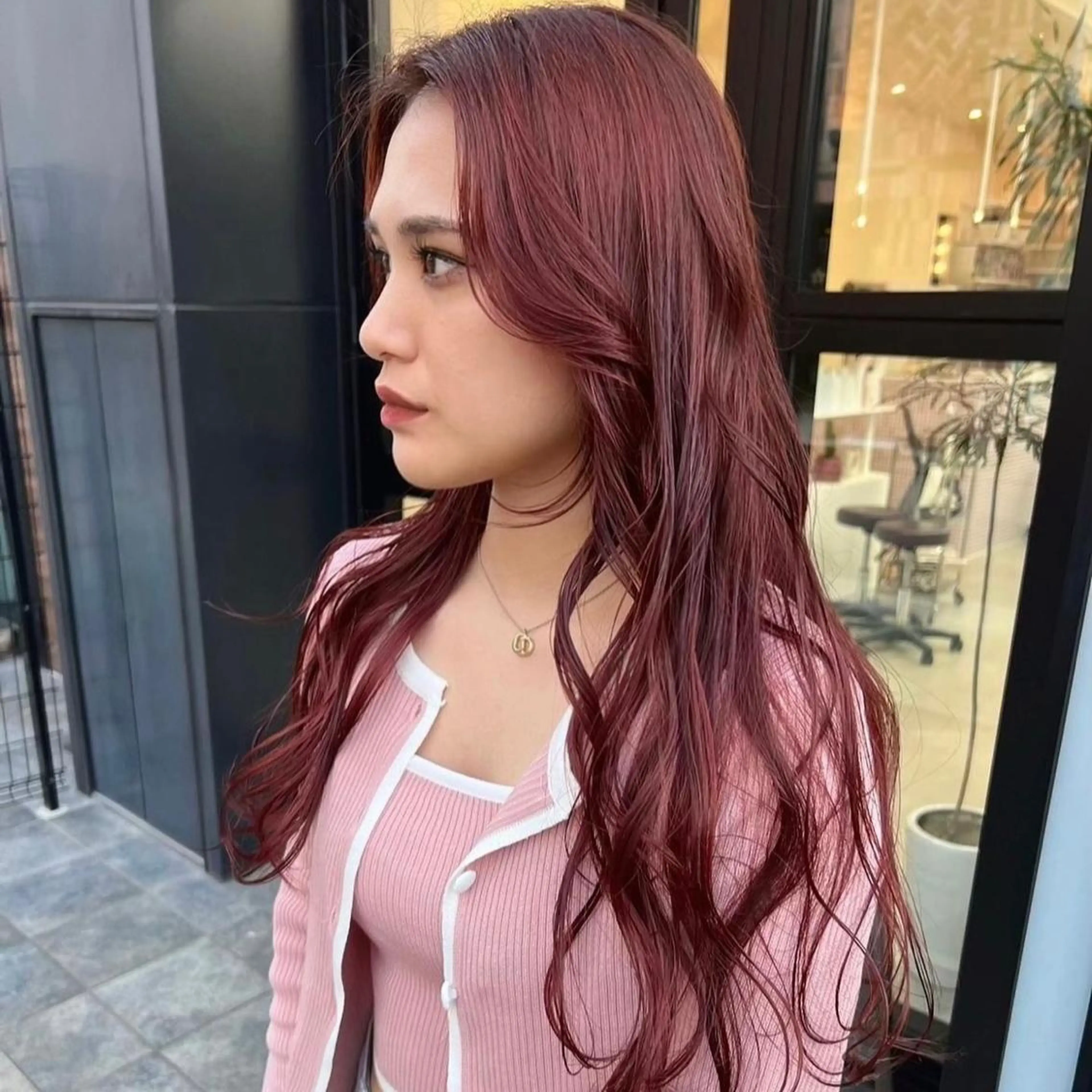 ロング arisa/暖色 /伏見/レイヤーのヘアスタイル