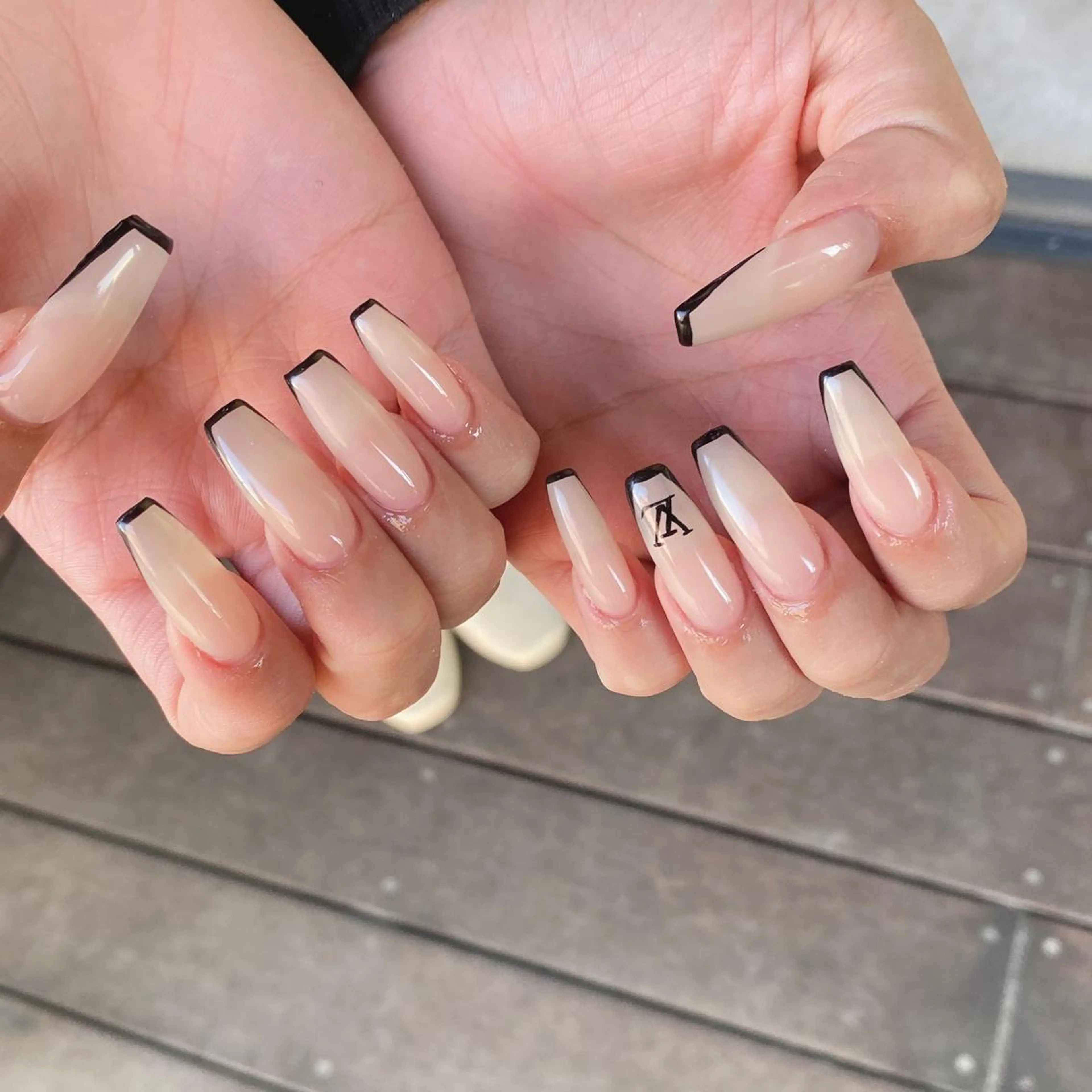 ネイル アートネイル 菅 恵奈のネイルデザイン