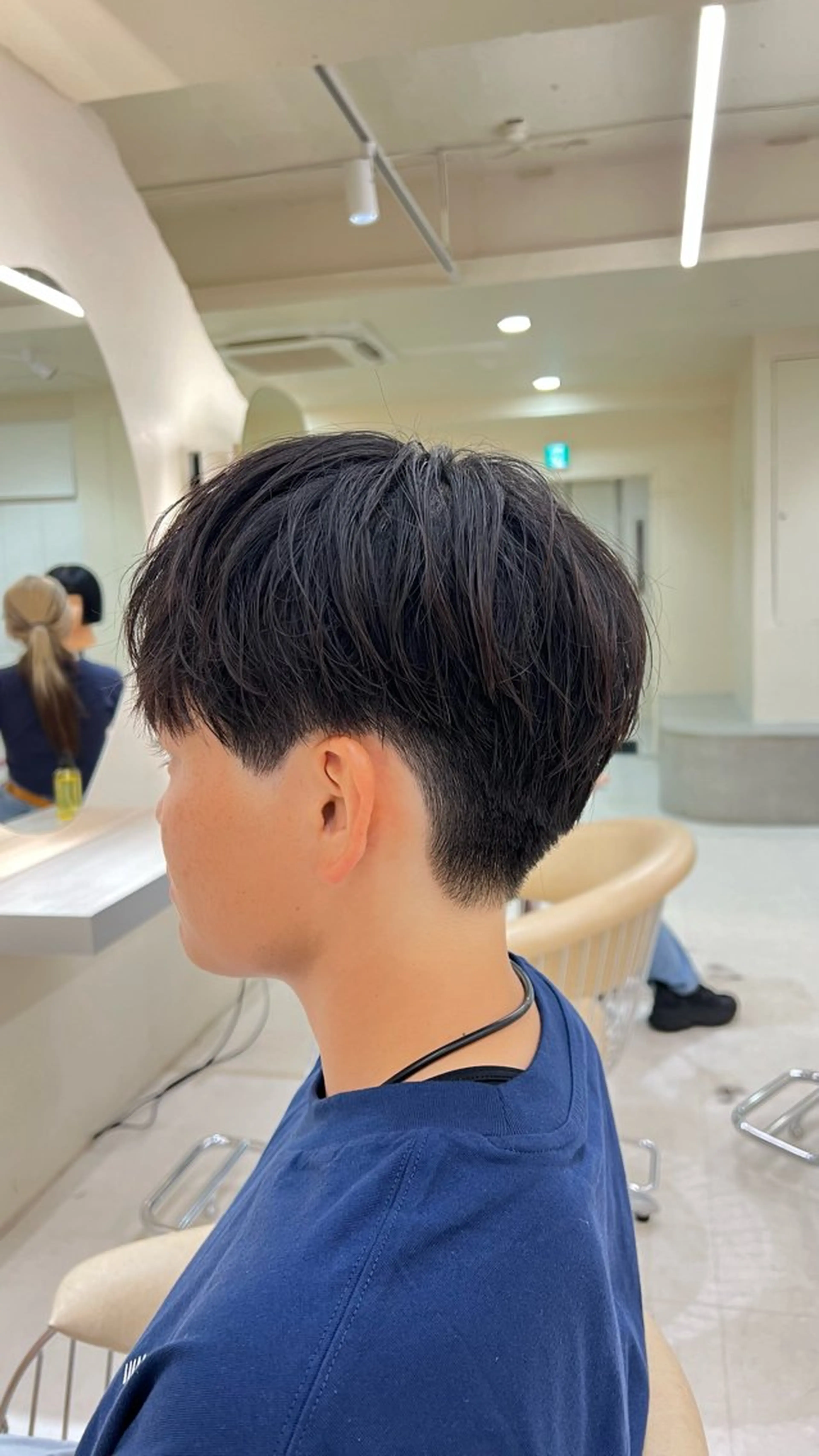 メンズ 横浜/ショート/ レイヤーカットのヘアスタイル