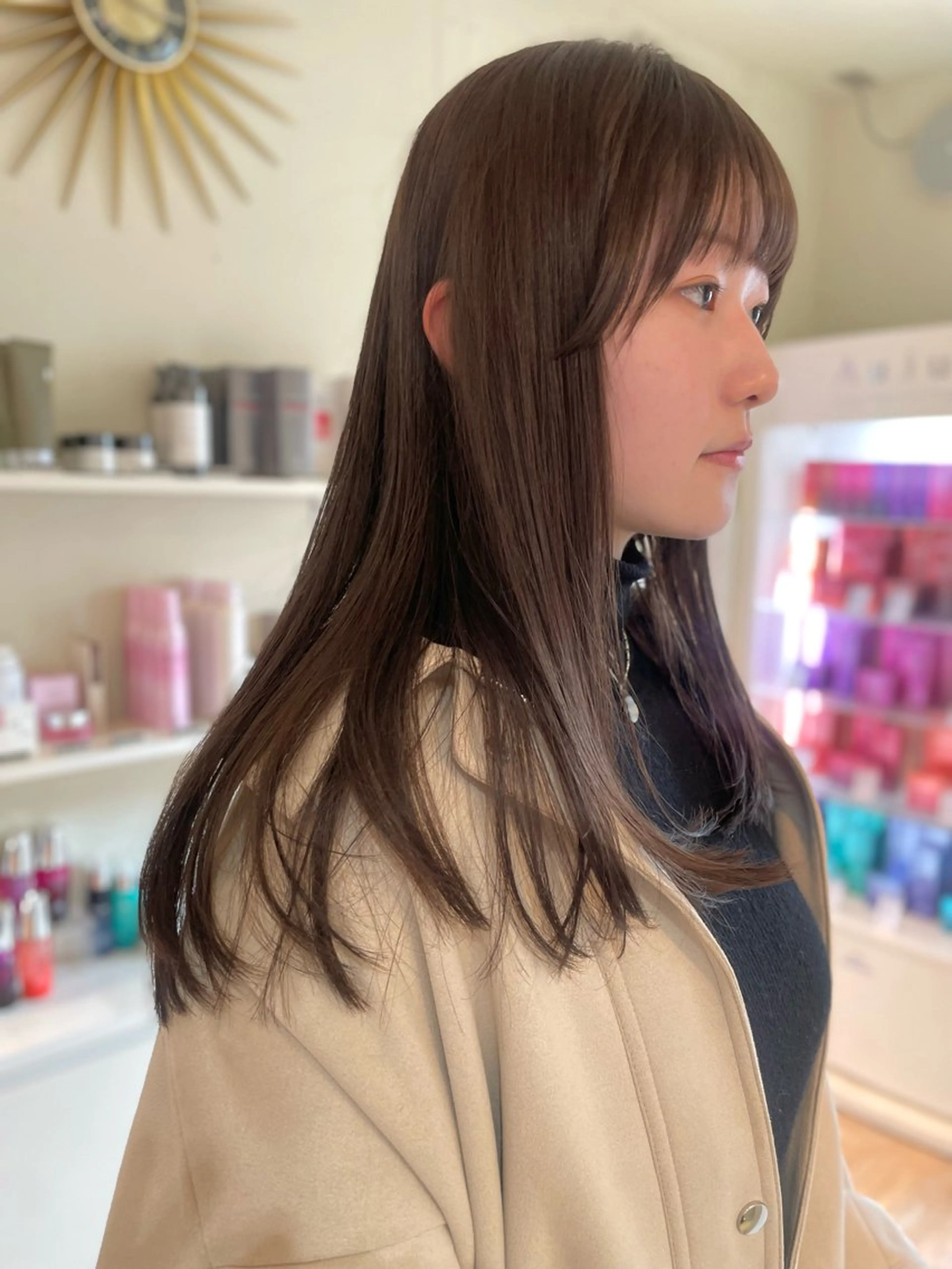 〔2回目以降〕カット＋ブリーチ無しダブルカラーの写真